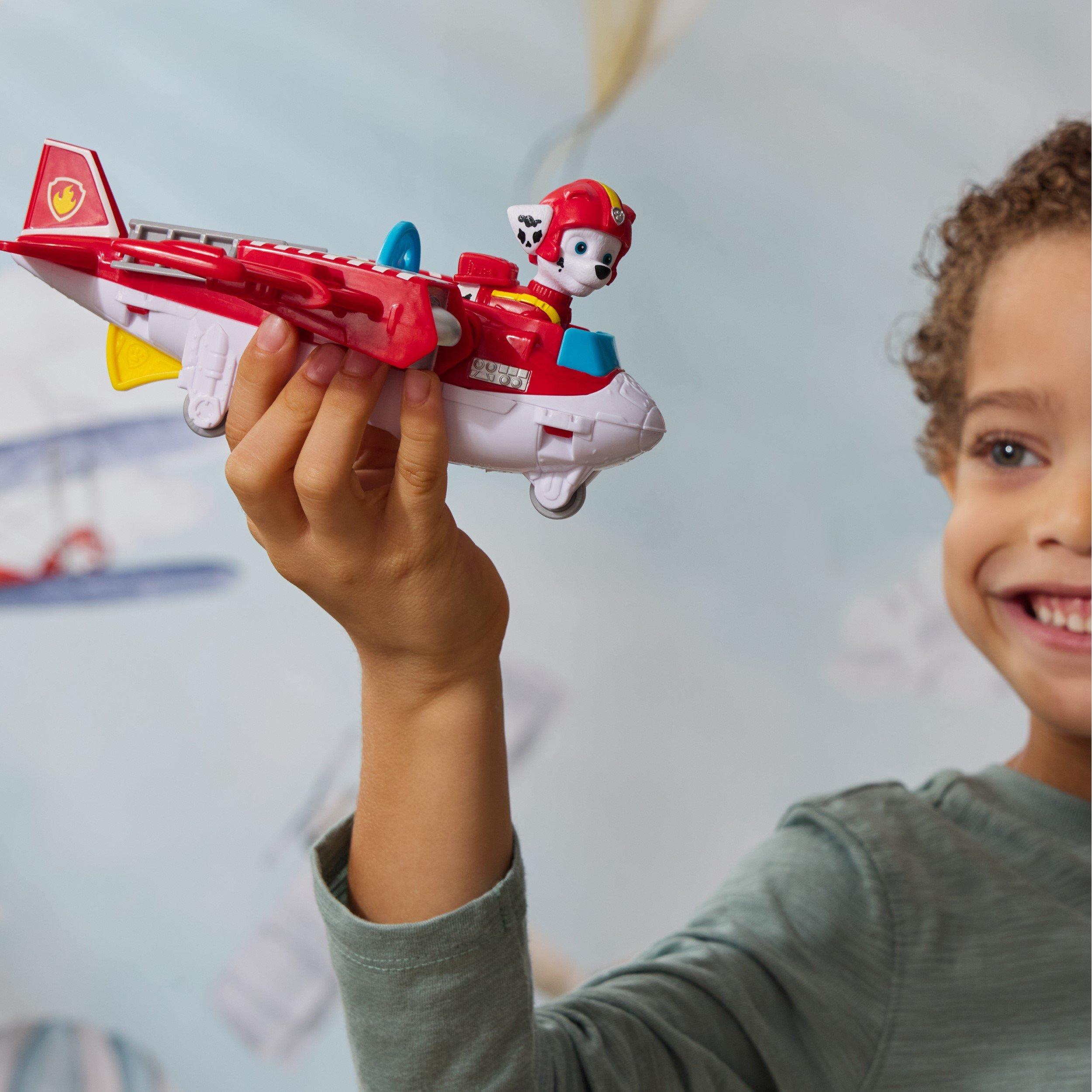 Marshall - Paw Patrol - Air Rescue Vehicle Play Set - 7