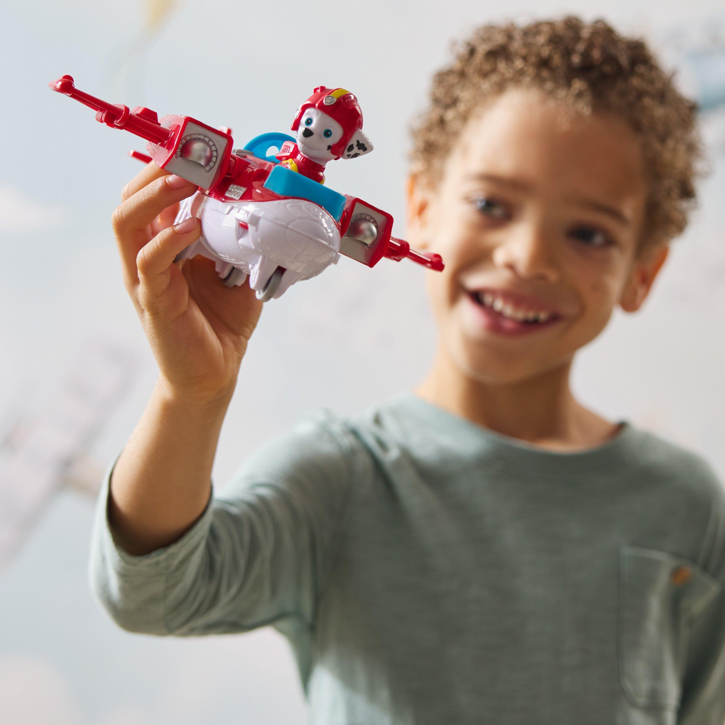 Marshall - Paw Patrol - Air Rescue Vehicle Play Set - 8