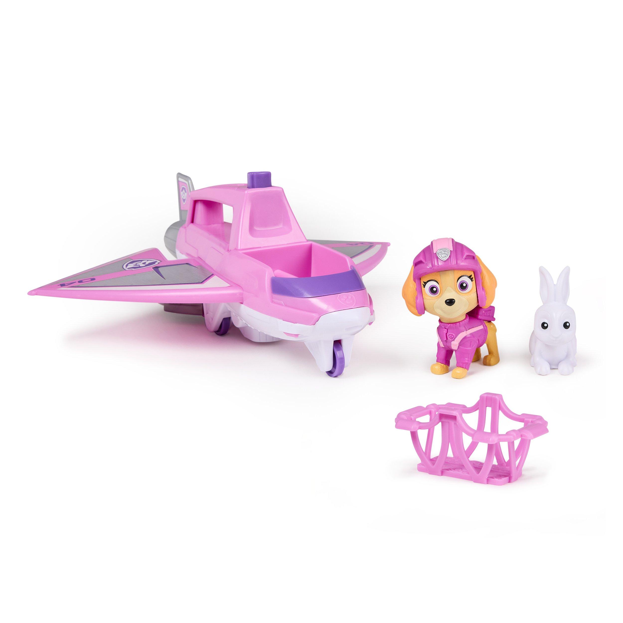 Skye - Paw Patrol - Air Rescue Vehicle Play Set - 5