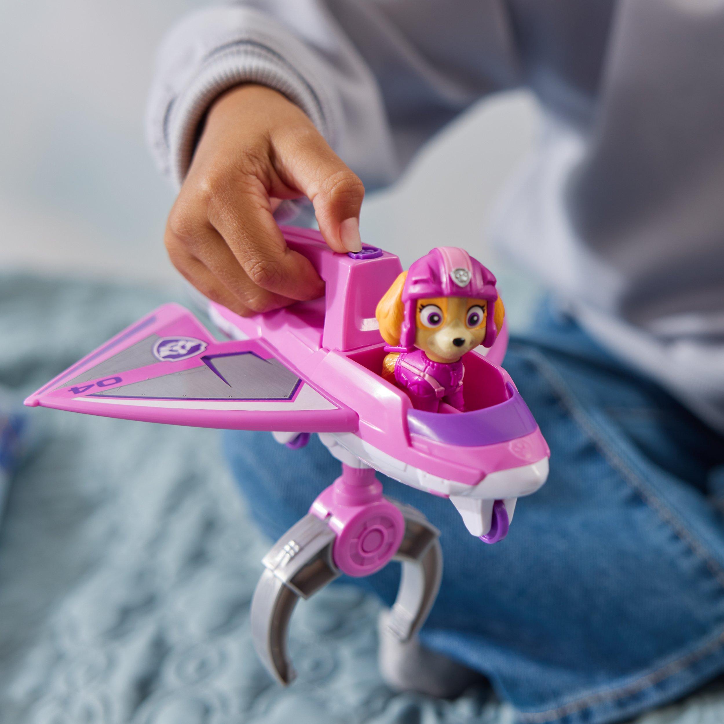 Skye - Paw Patrol - Air Rescue Vehicle Play Set - 6