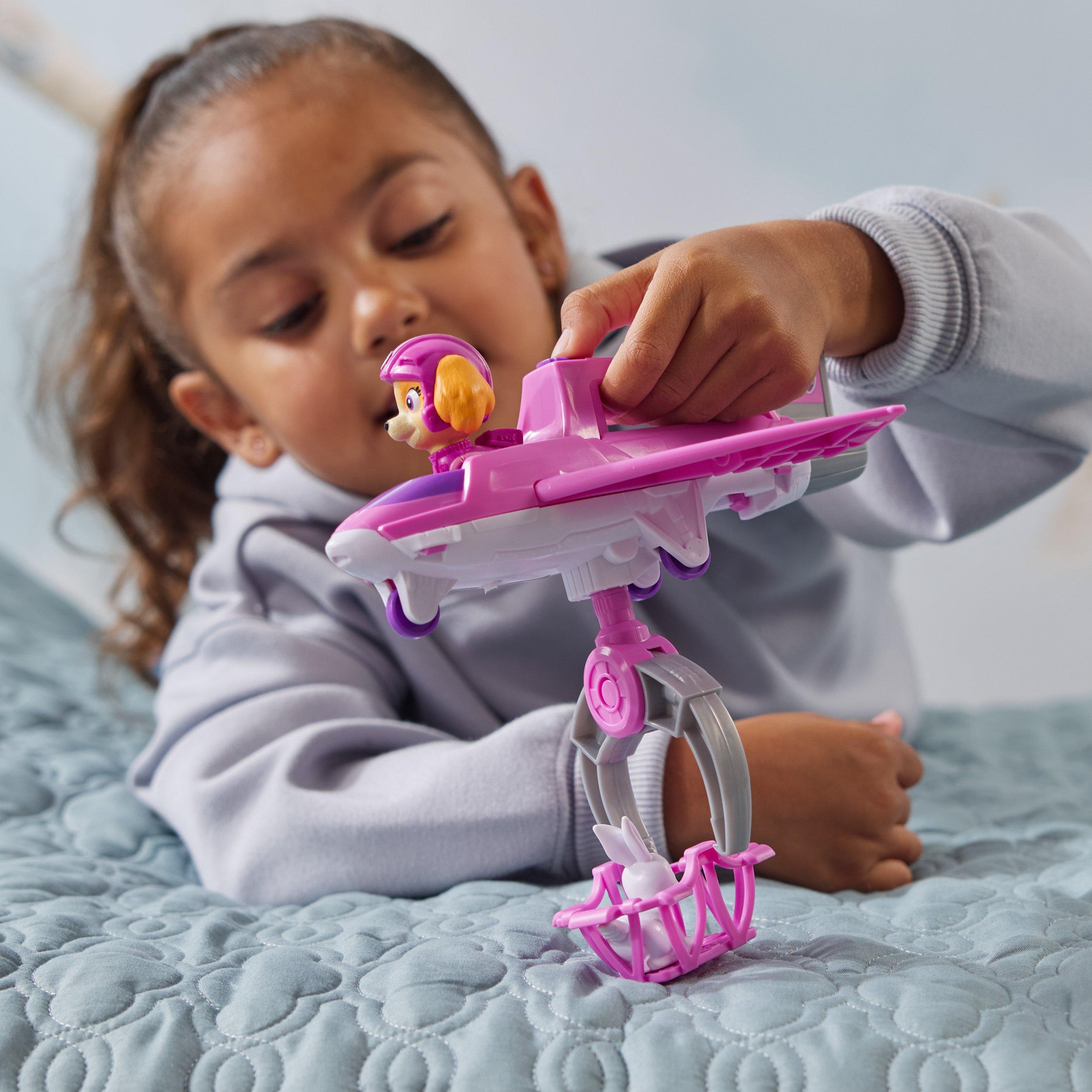Skye - Paw Patrol - Air Rescue Vehicle Play Set - 8