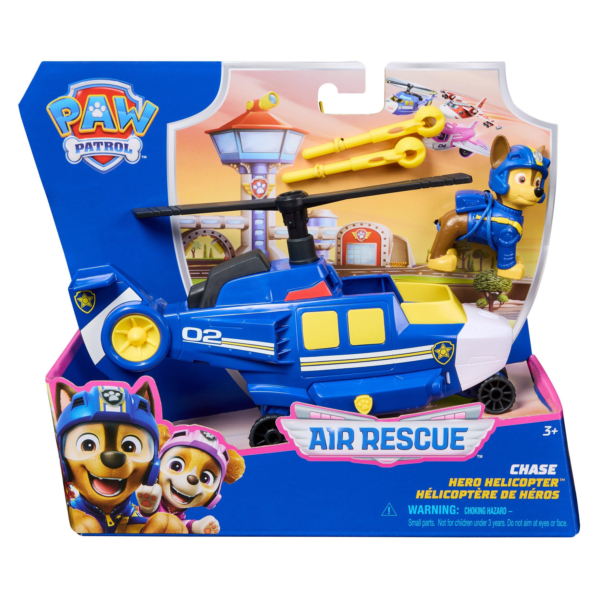 Chase - Paw Patrol - Air Rescue Vehicle Play Set - 1