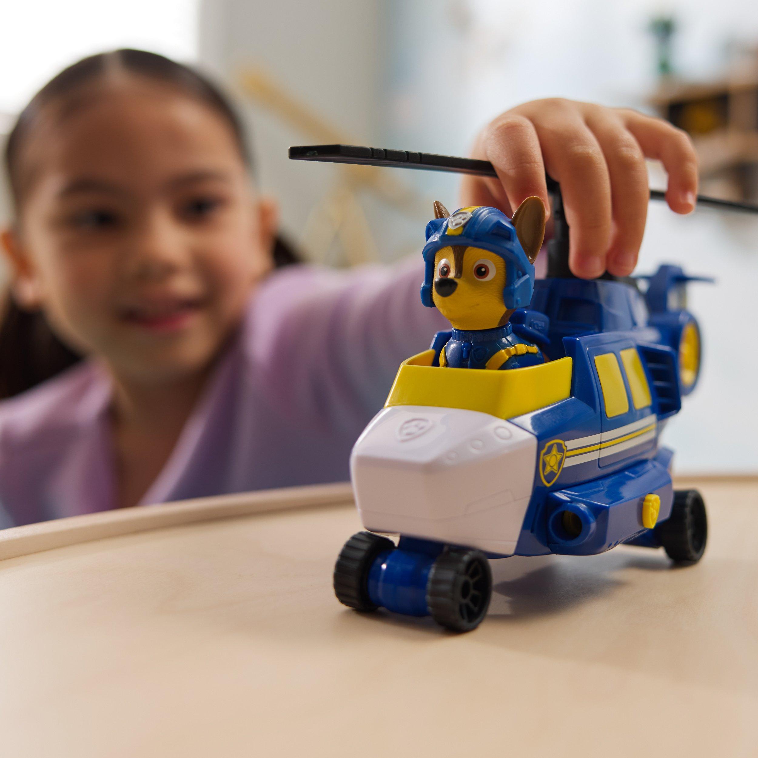 Chase - Paw Patrol - Rescue Vehicle Play Set - 3