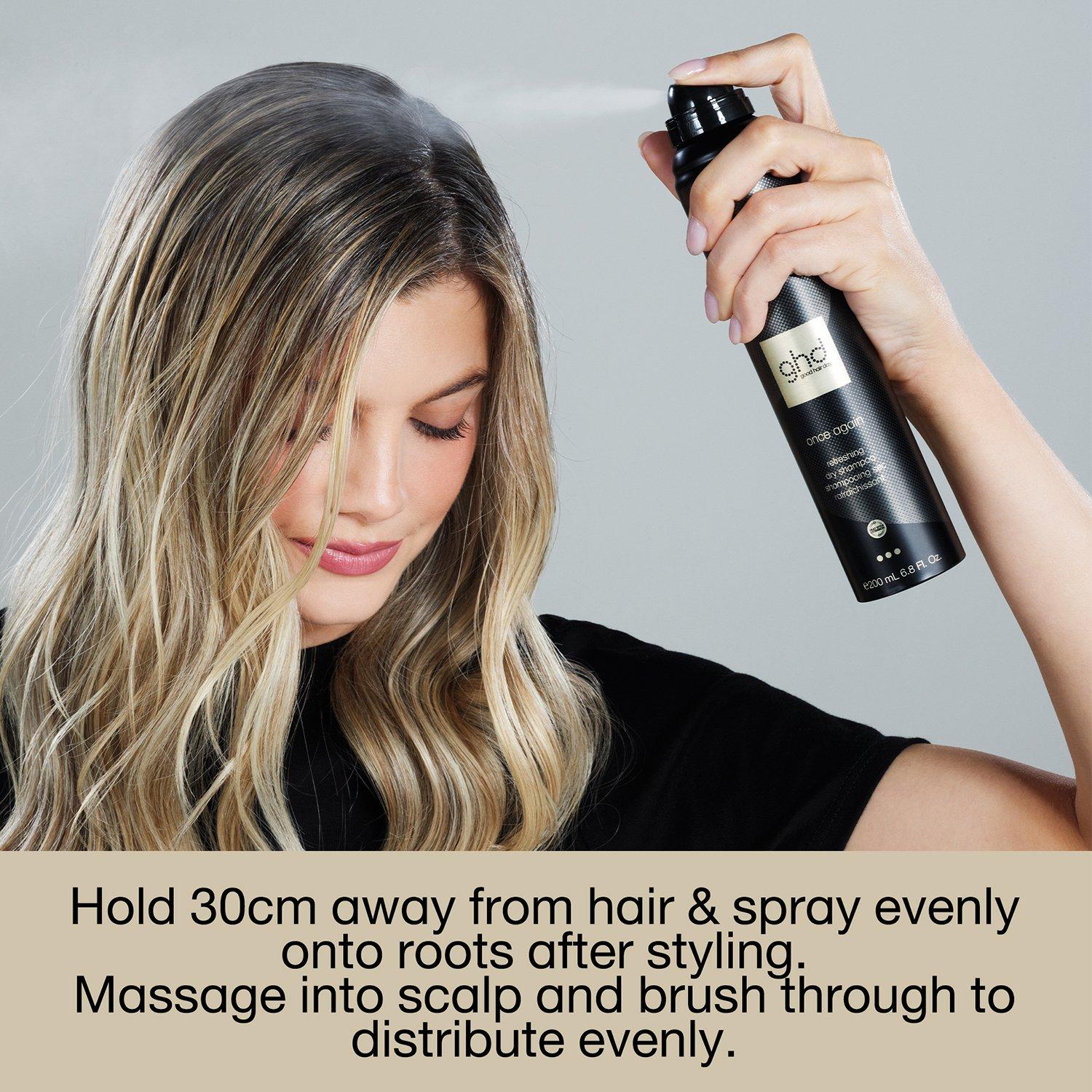 None - GHD - ghd Once Again - Lightweight Refresh Dry Shampoo - 200ml - 4