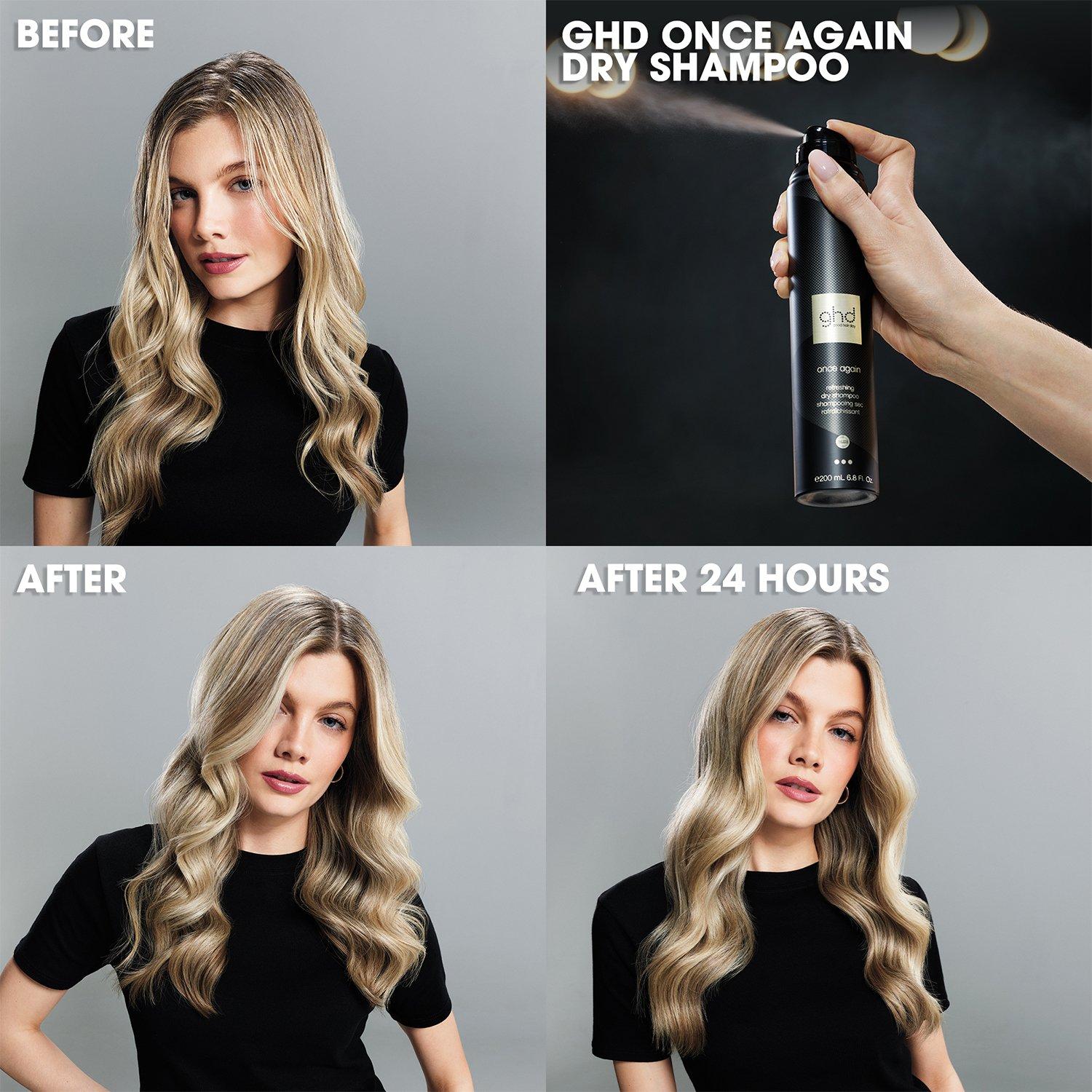 None - GHD - ghd Once Again - Lightweight Refresh Dry Shampoo - 200ml - 5