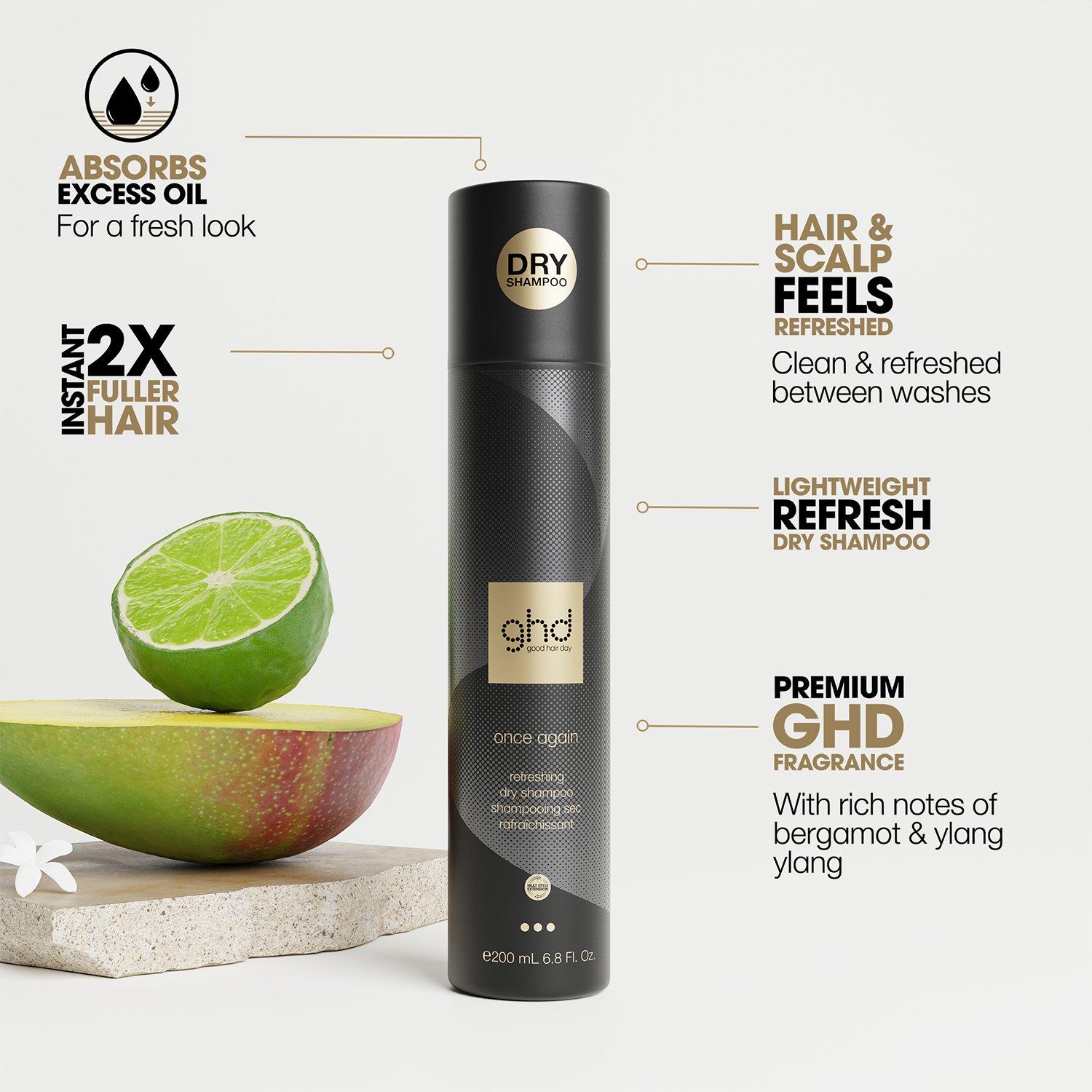 None - GHD - ghd Once Again - Lightweight Refresh Dry Shampoo - 200ml - 6