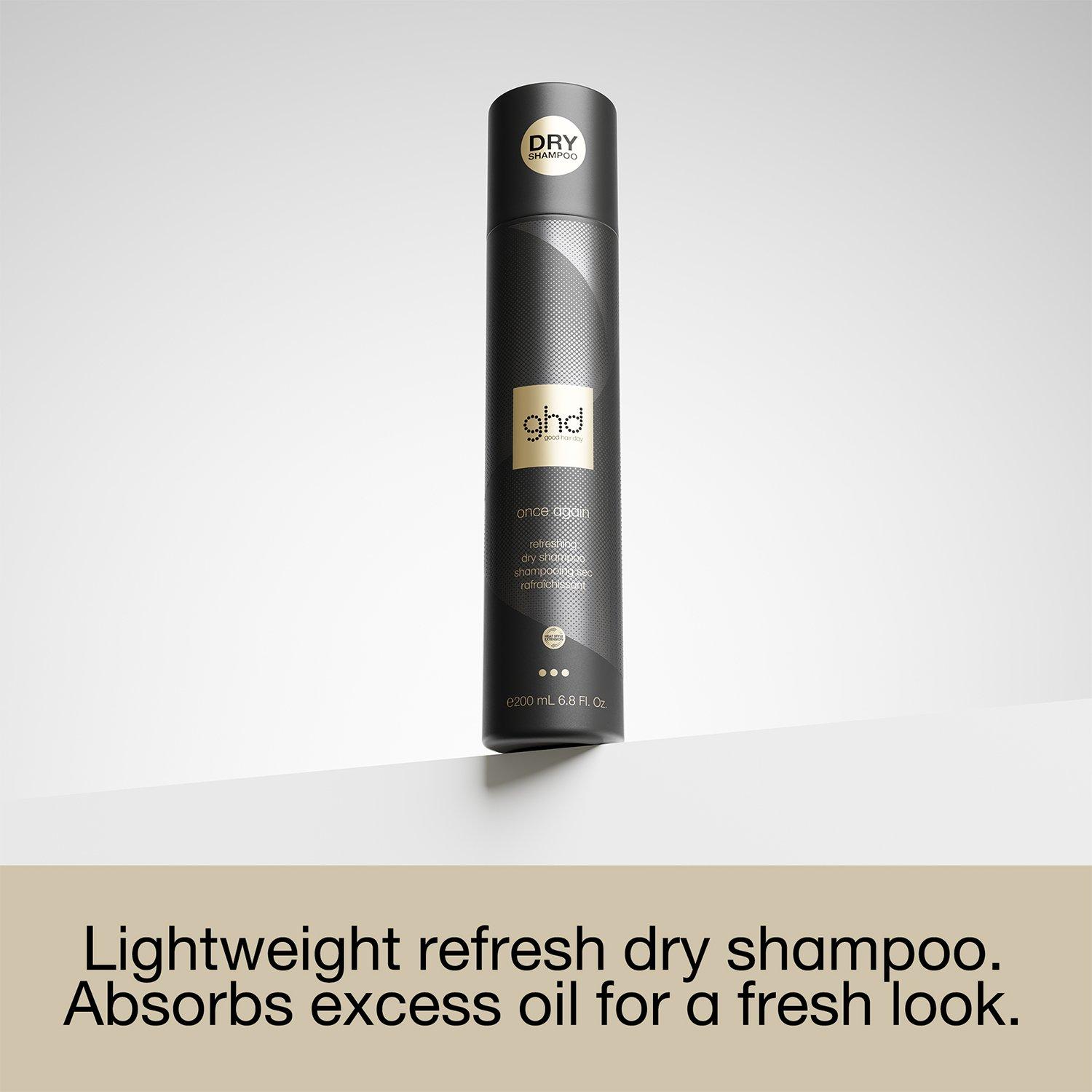 None - GHD - ghd Once Again - Lightweight Refresh Dry Shampoo - 200ml - 7