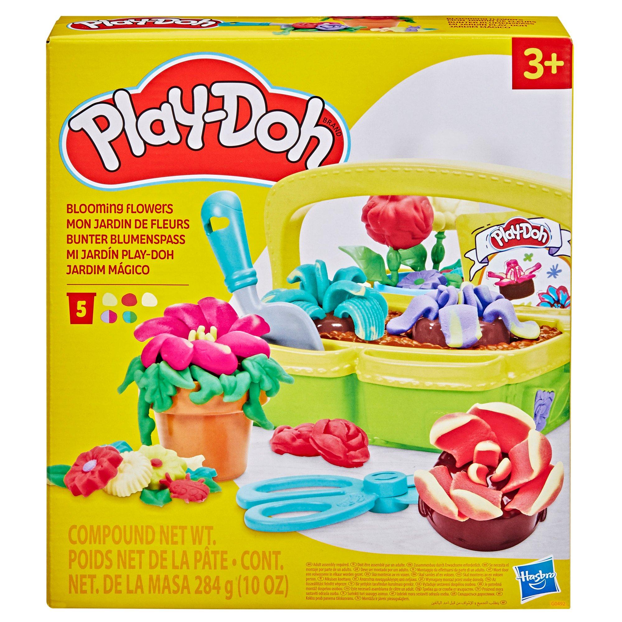 Play-Doh  Kids Hasbro Blooming Flowers - 