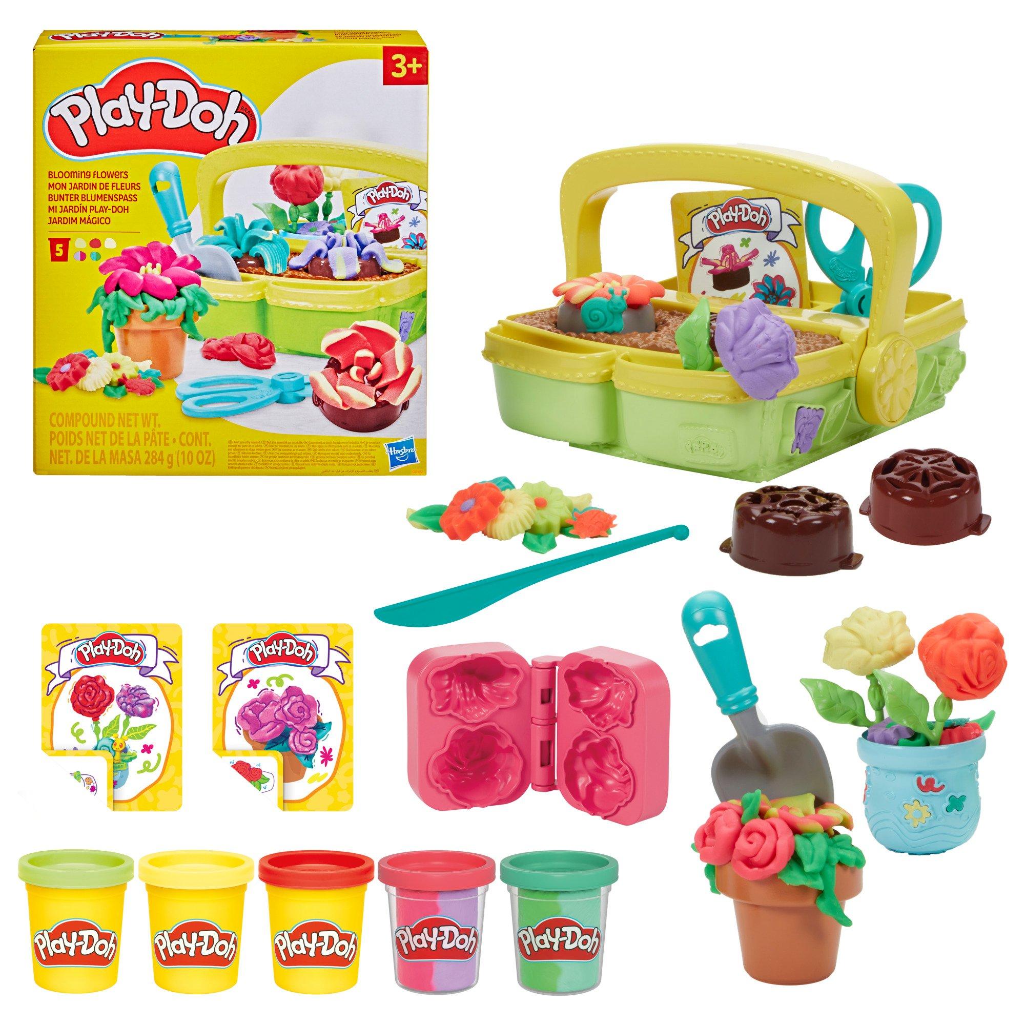 Multi - Play-Doh - Play-Doh Blooming Flowers - 2