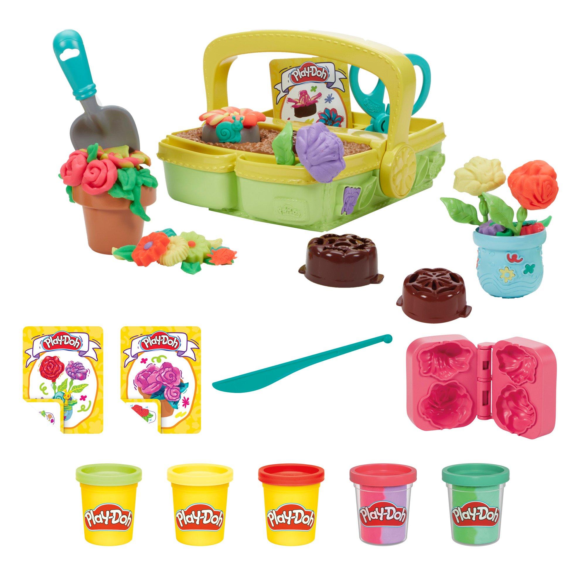 Multi - Play-Doh - Play-Doh Blooming Flowers - 3