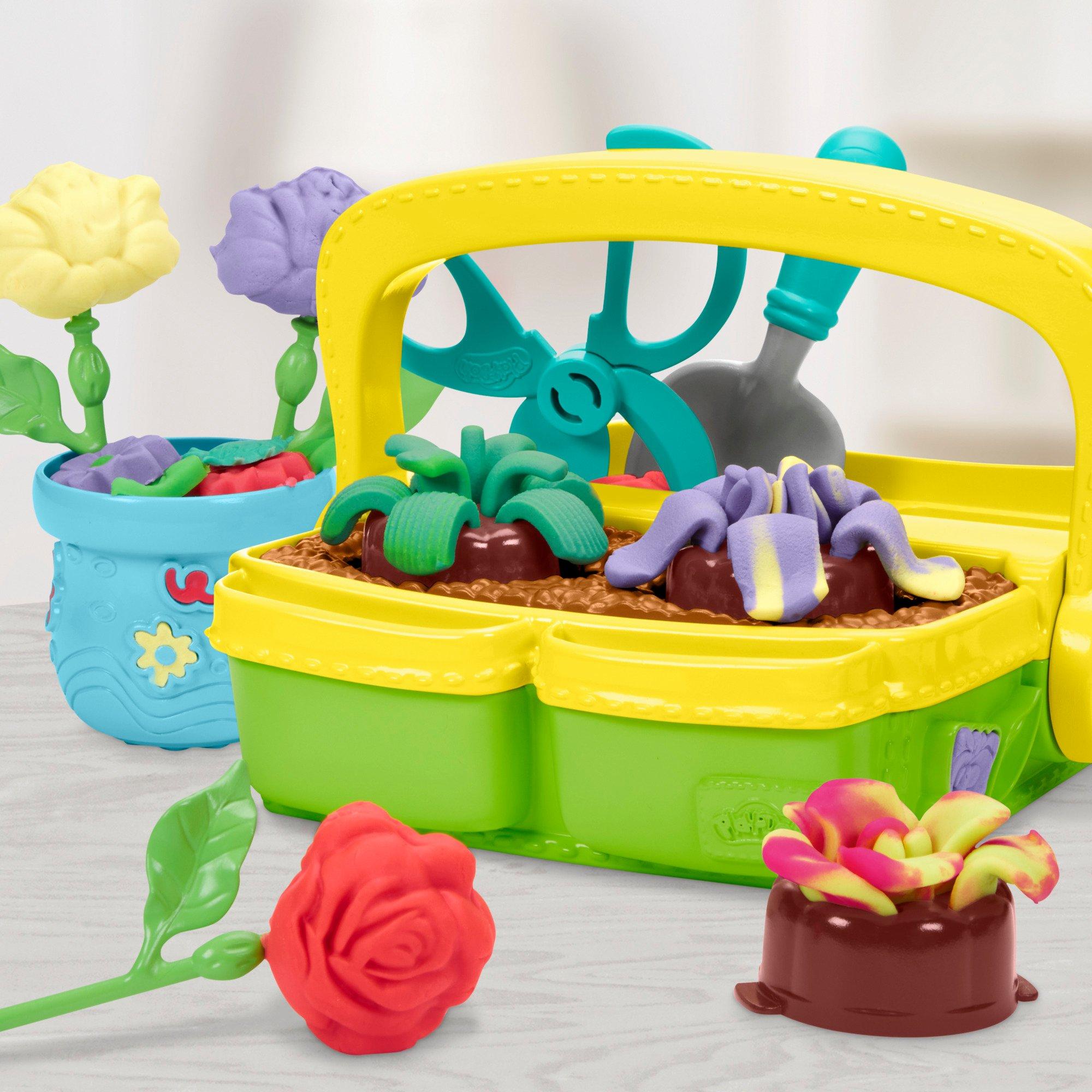 Multi - Play-Doh - Play-Doh Blooming Flowers - 4