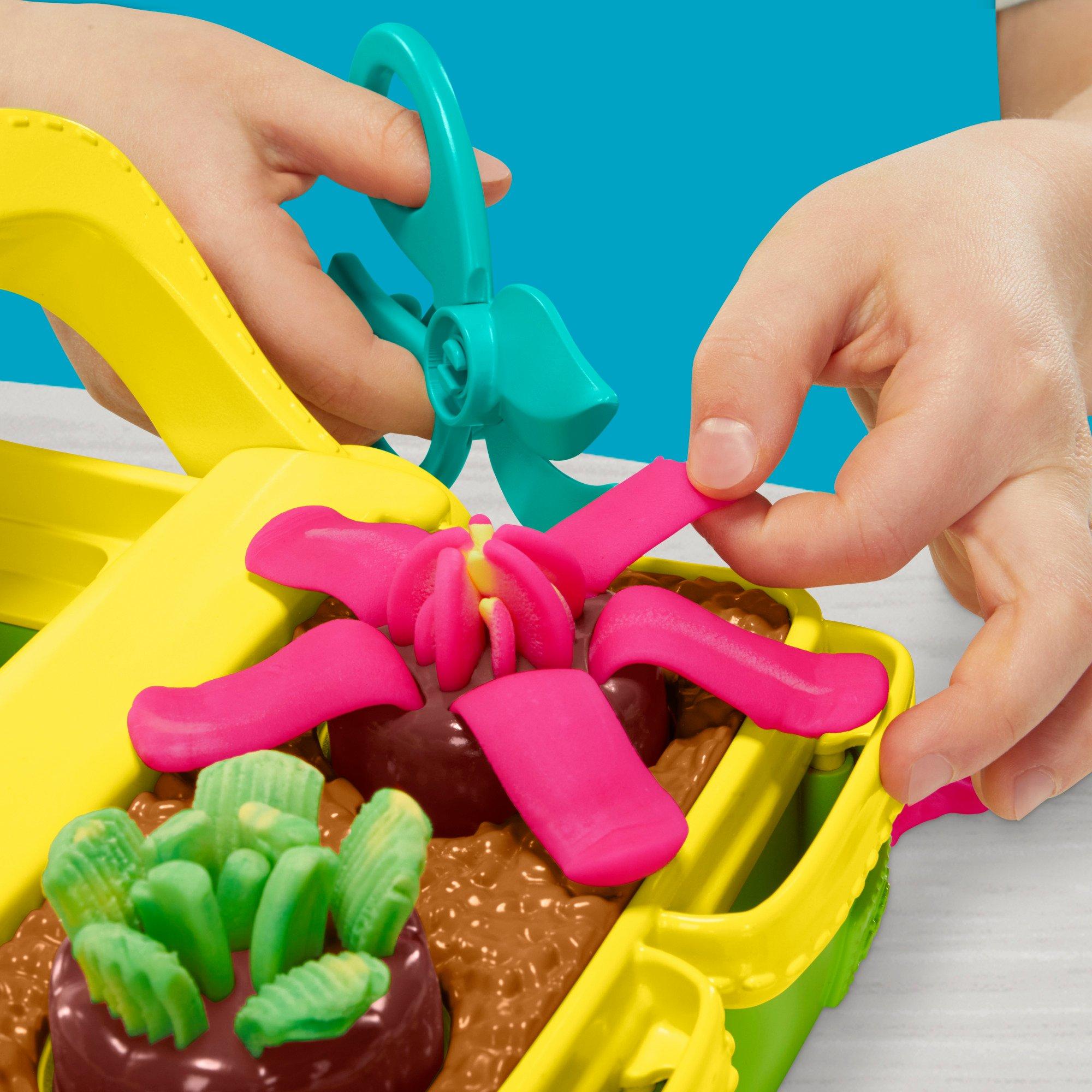 Multi - Play-Doh - Play-Doh Blooming Flowers - 6
