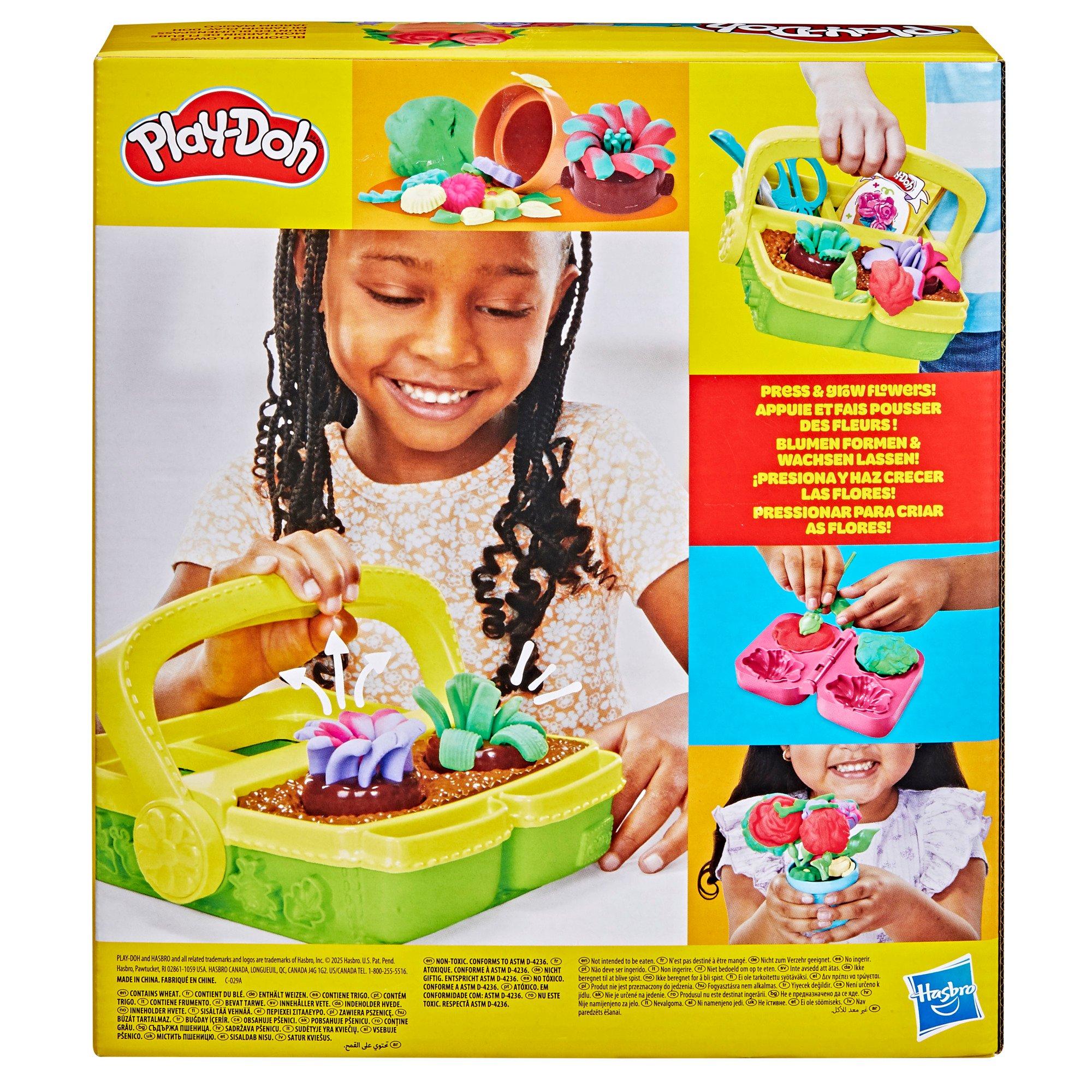 Multi - Play-Doh - Play-Doh Blooming Flowers - 7