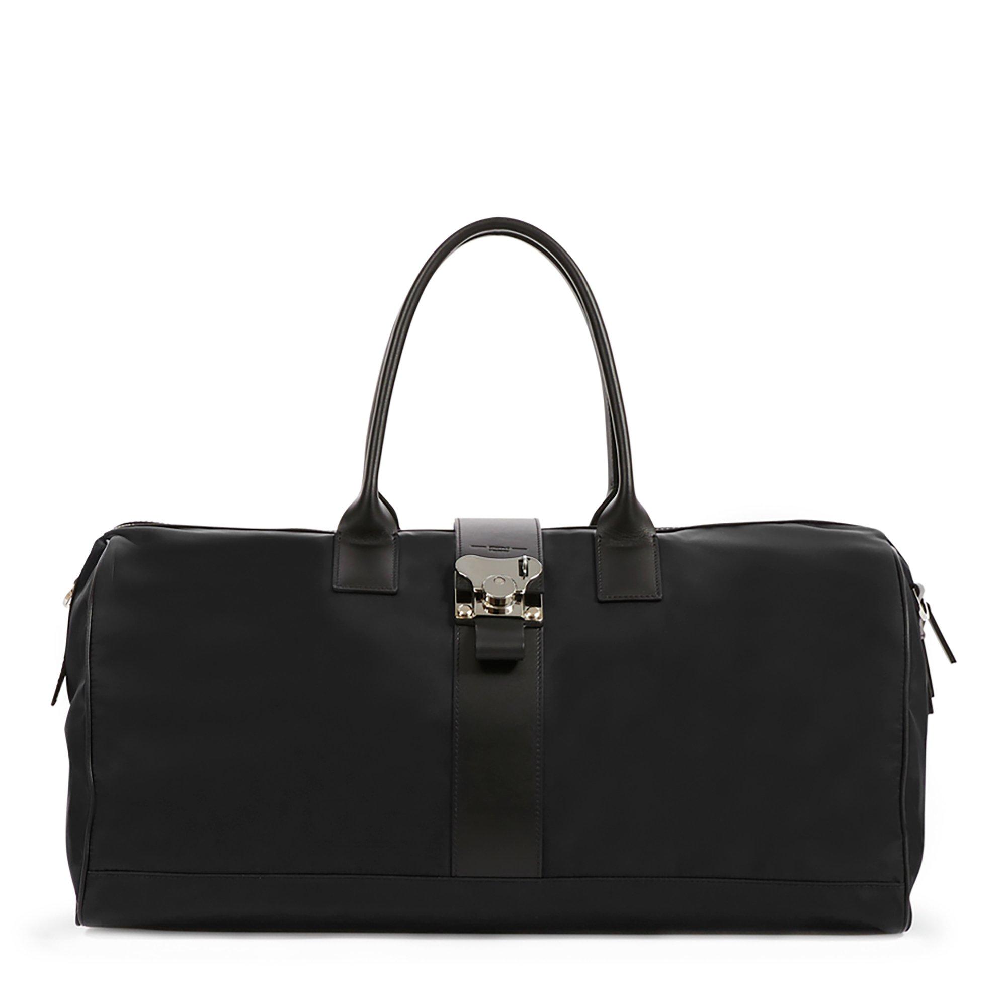 Fpm  Duffle Weekend Bag - Ebony