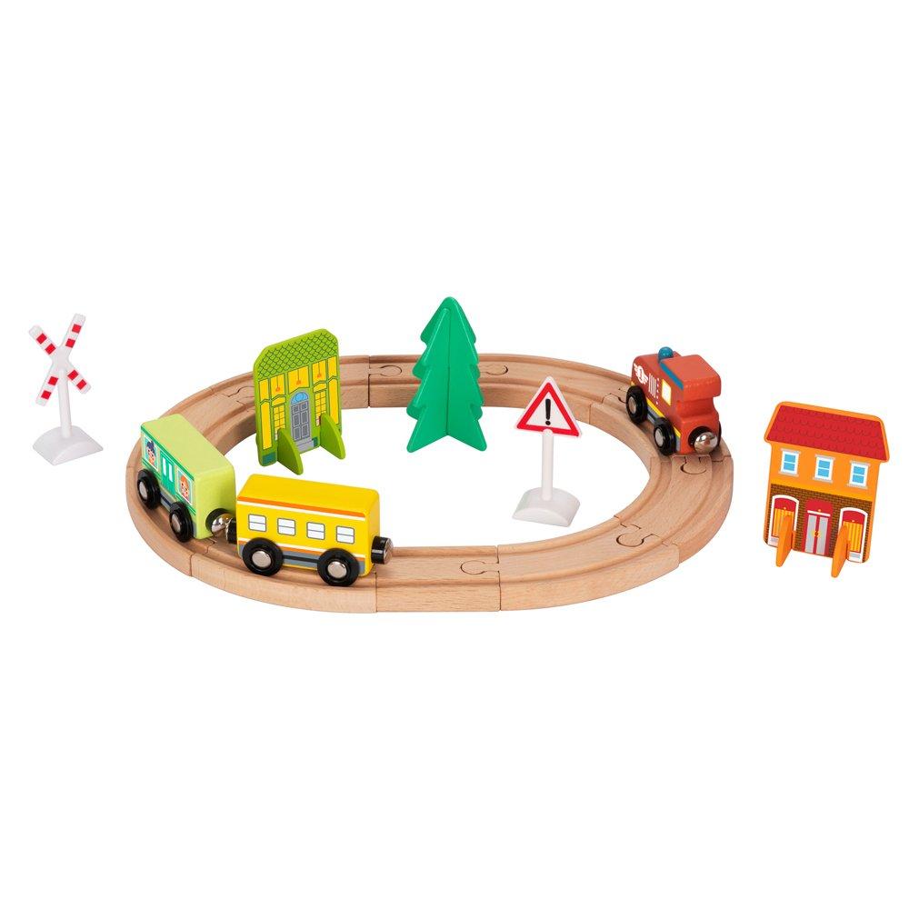 Multi - Tooky Toy - Train Set - Town - 2