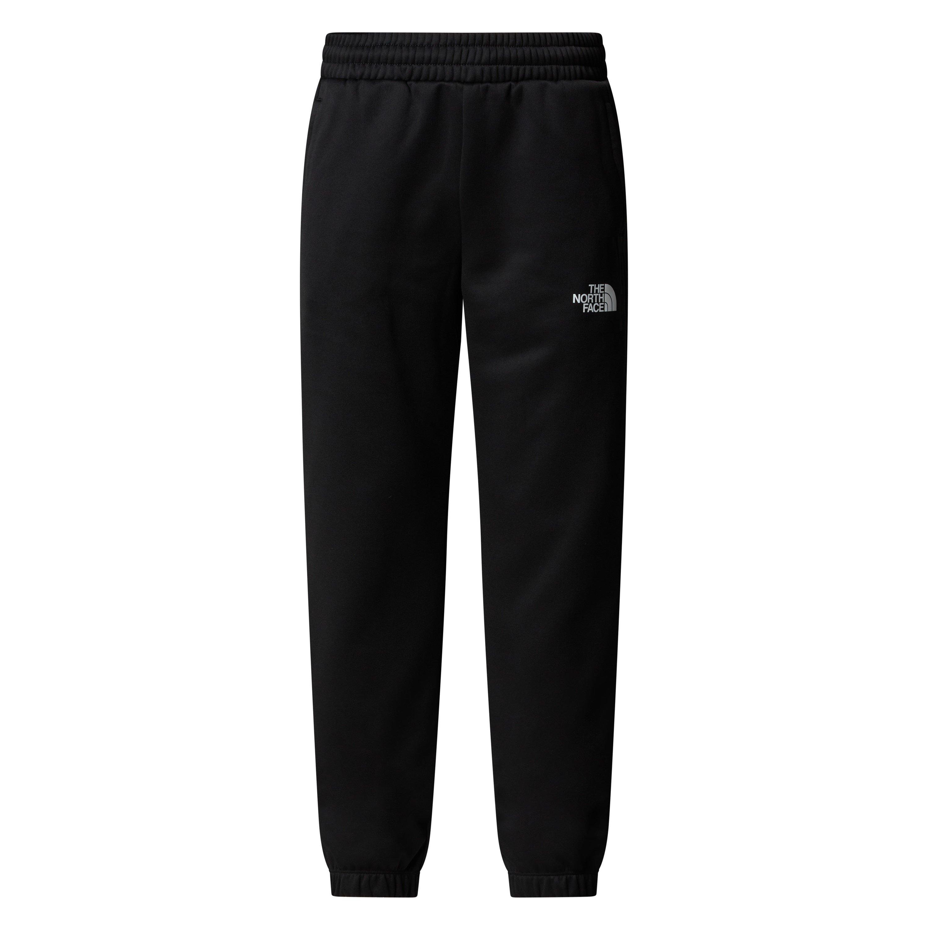 The North Face  Kids ' Reaxion Summit Navy Closed Hem Fleece Joggers - Tnf Black Jk3 - L
