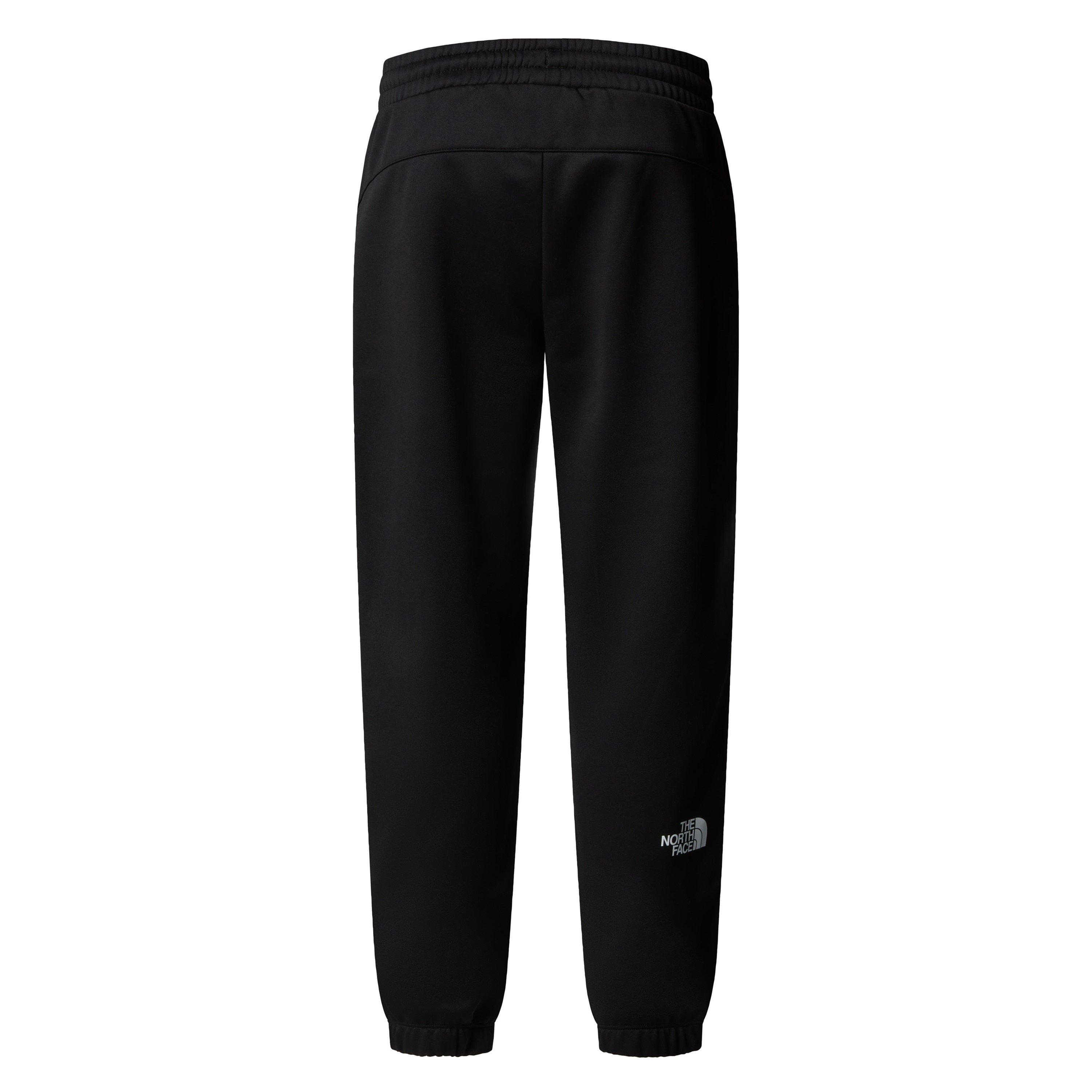 TNF Black JK3 - TNF Schwarze JK3 - The North Face - Kids' Reaxion Summit Navy Closed Hem Fleece Joggers - 2
