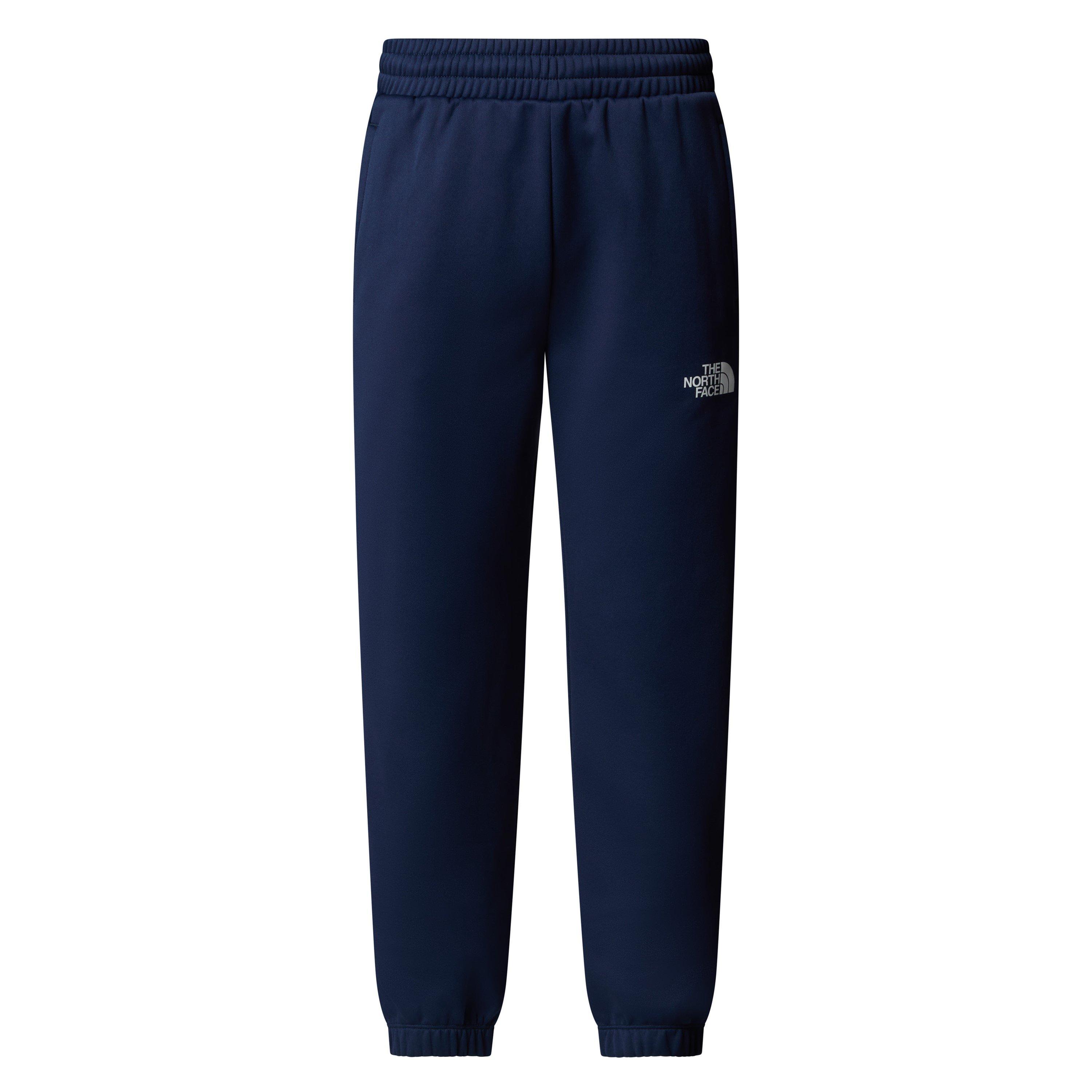 The North Face  Kids ' Reaxion Summit Navy Closed Hem Fleece Joggers - Summit Navy 8K2 - L