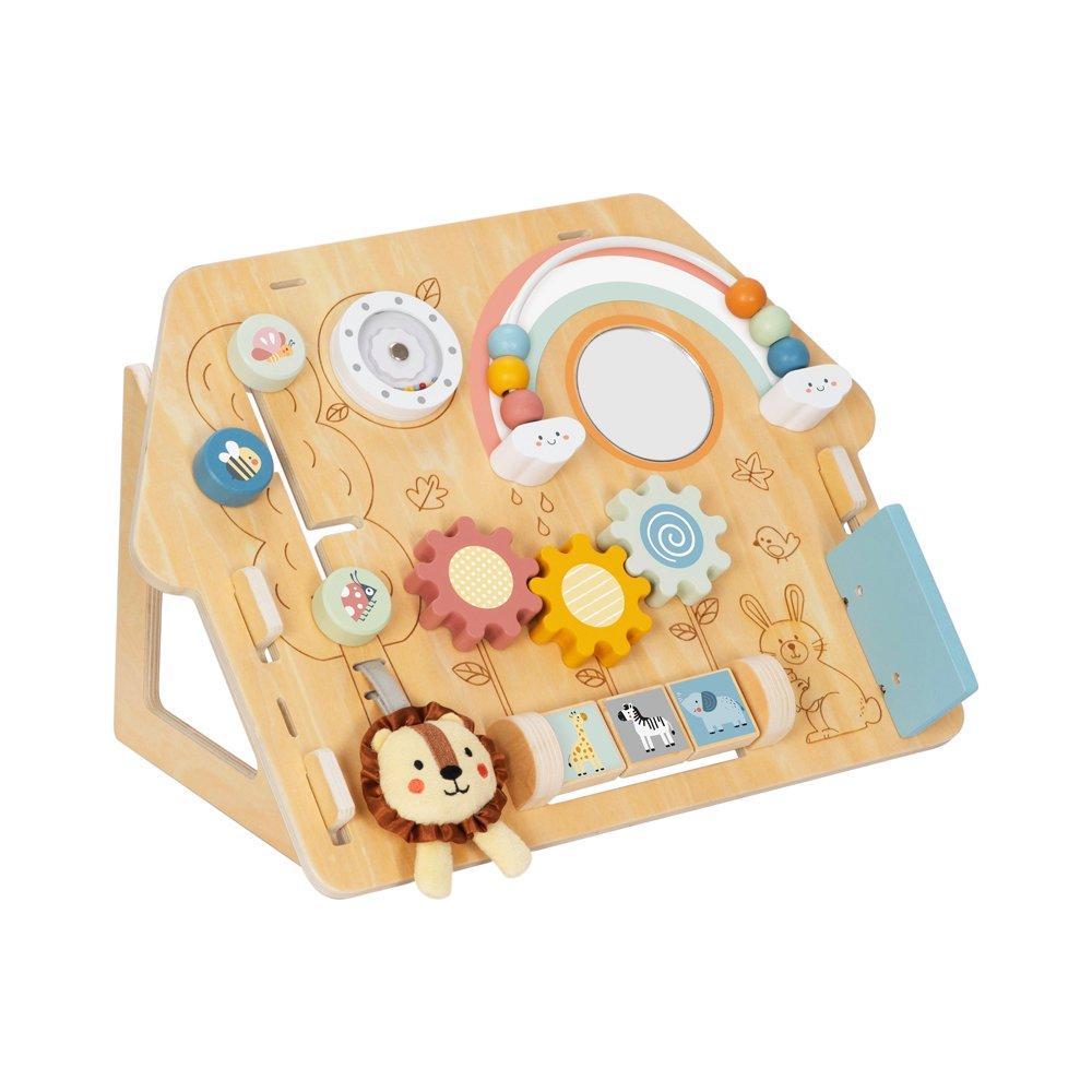 Tooky Toy  Kids 2 In 1 Activity Board - 