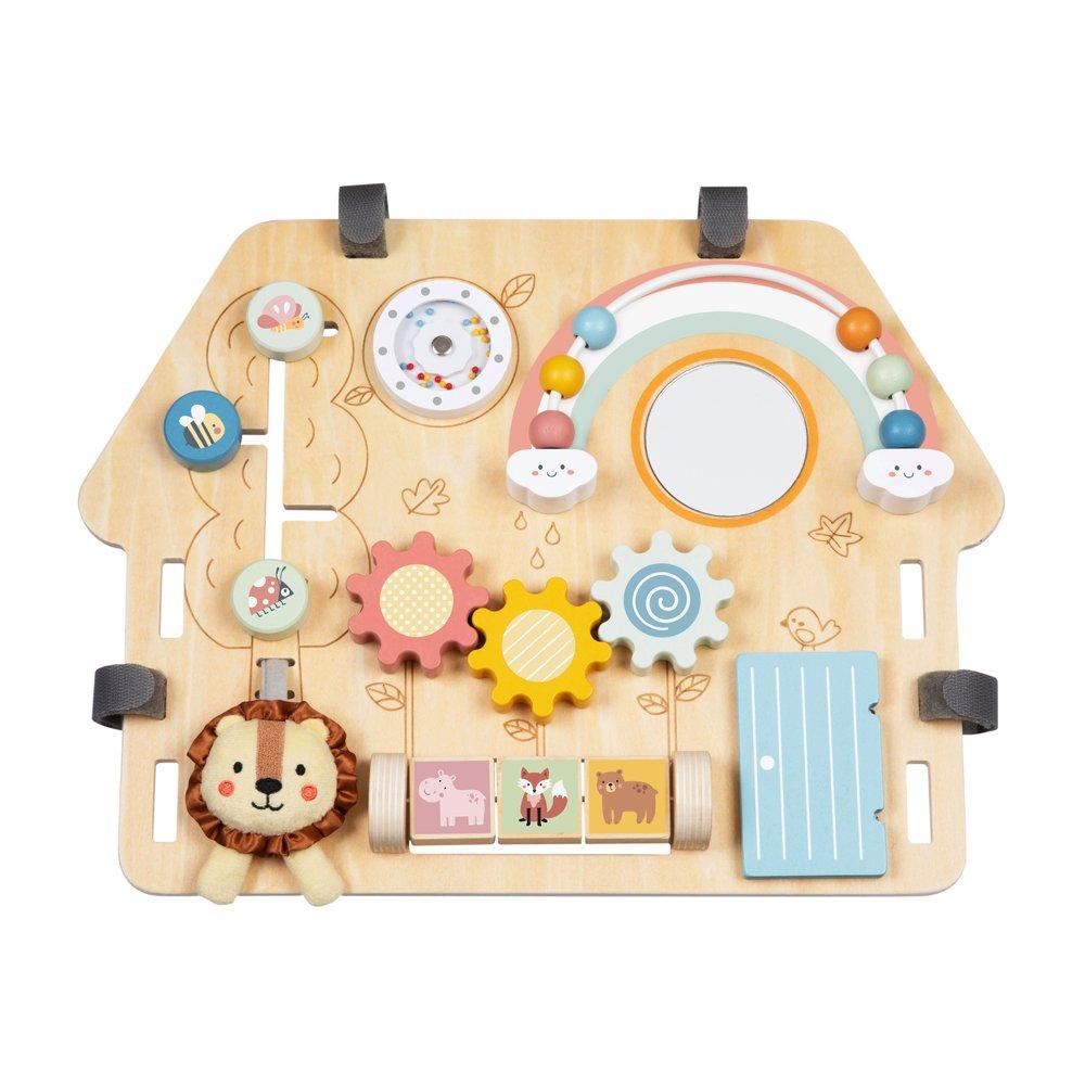 Multi - Tooky Toy - 2 In 1 Activity Board - 2