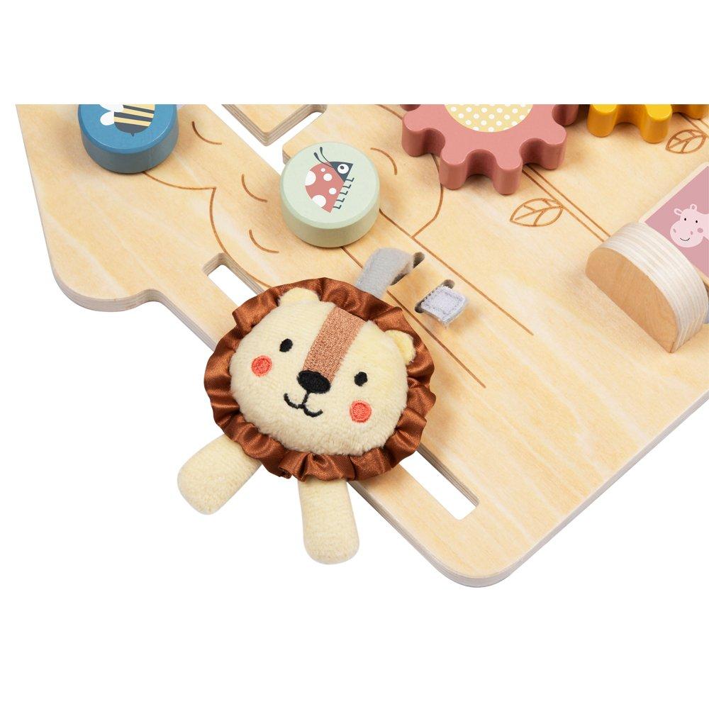 Multi - Tooky Toy - 2 In 1 Activity Board - 3