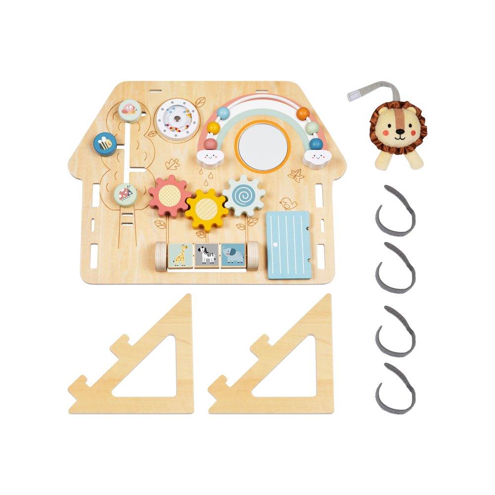 Multi - Tooky Toy - 2 In 1 Activity Board - 5
