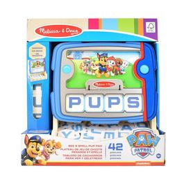 Melissa and Doug & Doug Paw Patrol 2 See & Spell Pup Pad