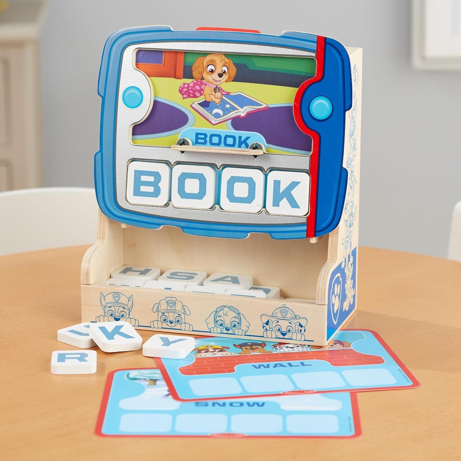 Multi - Melissa and Doug - Patrol See and Spell Pup Pad Pre-School Toys - 2