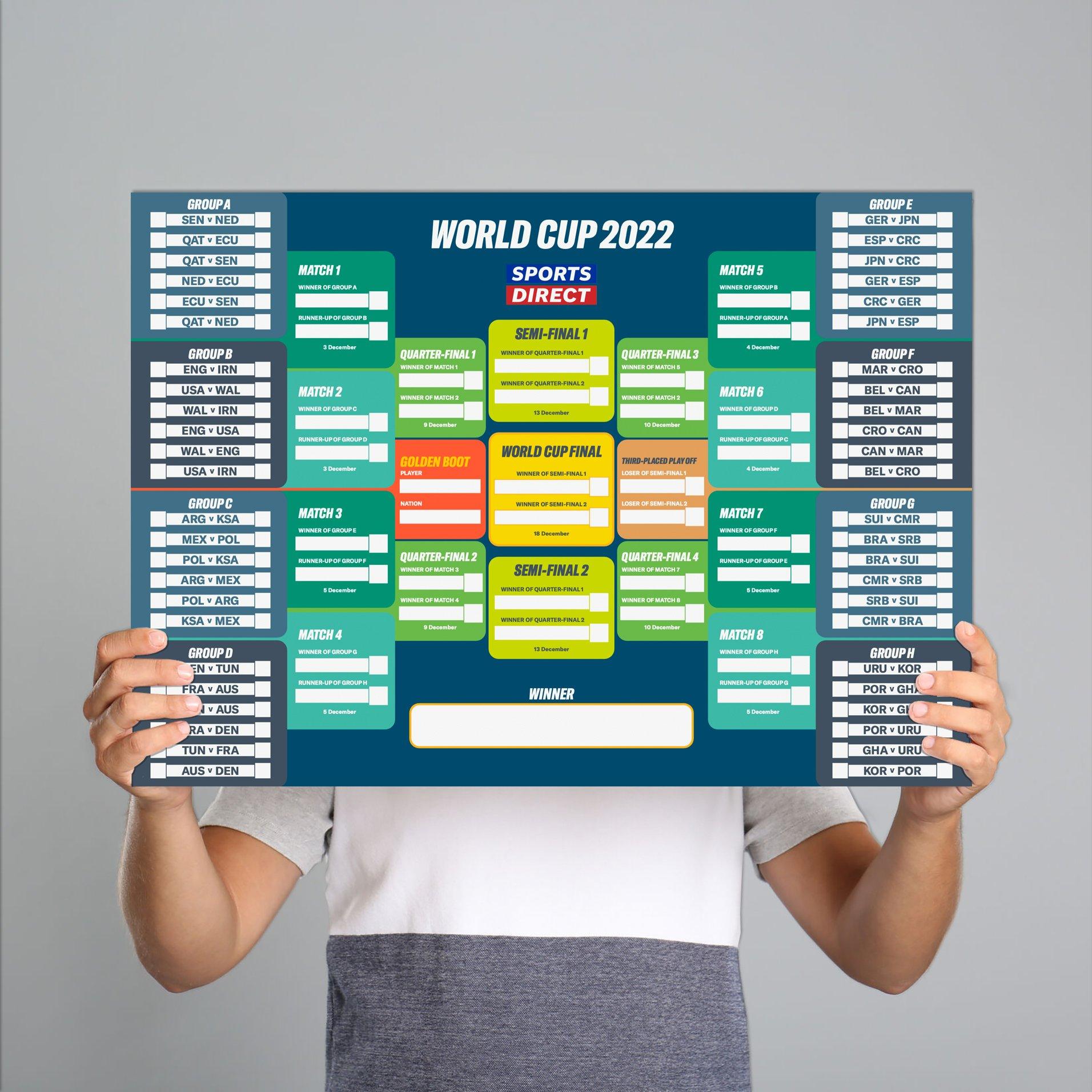 White - Team - 10 Piece Fan Pack - World Cup 2022 - 3