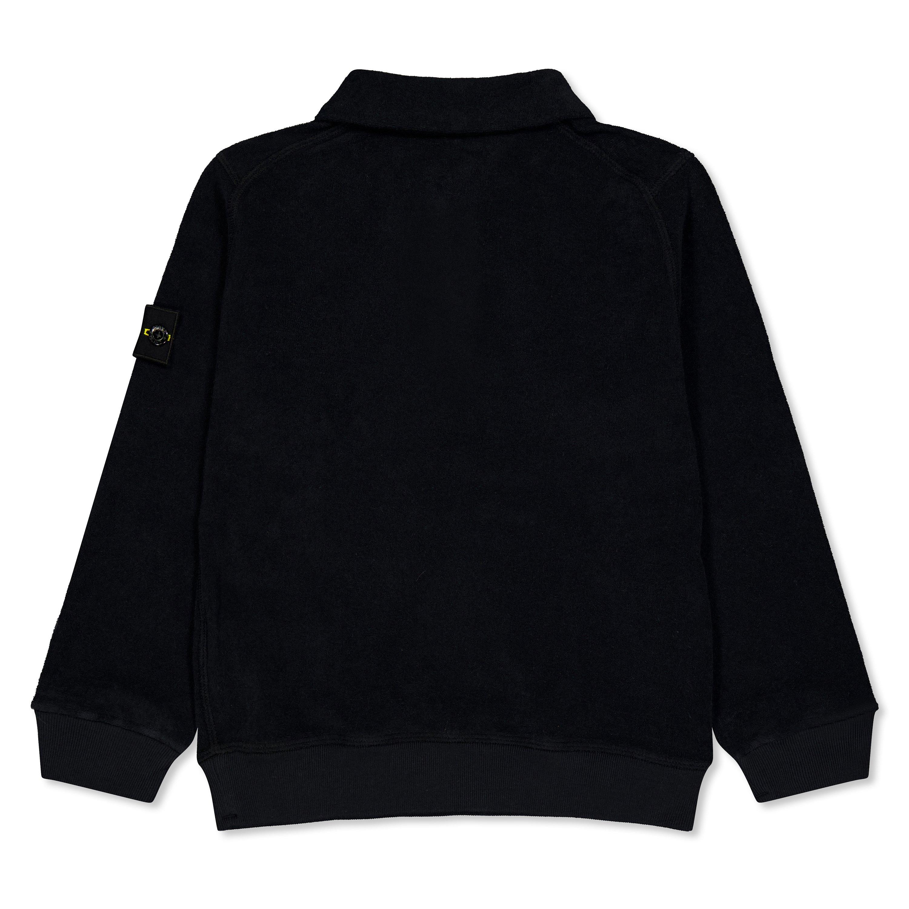 Navy V0020 - Stone Island - Kids' Long Sleeve Polo Shirt - 2