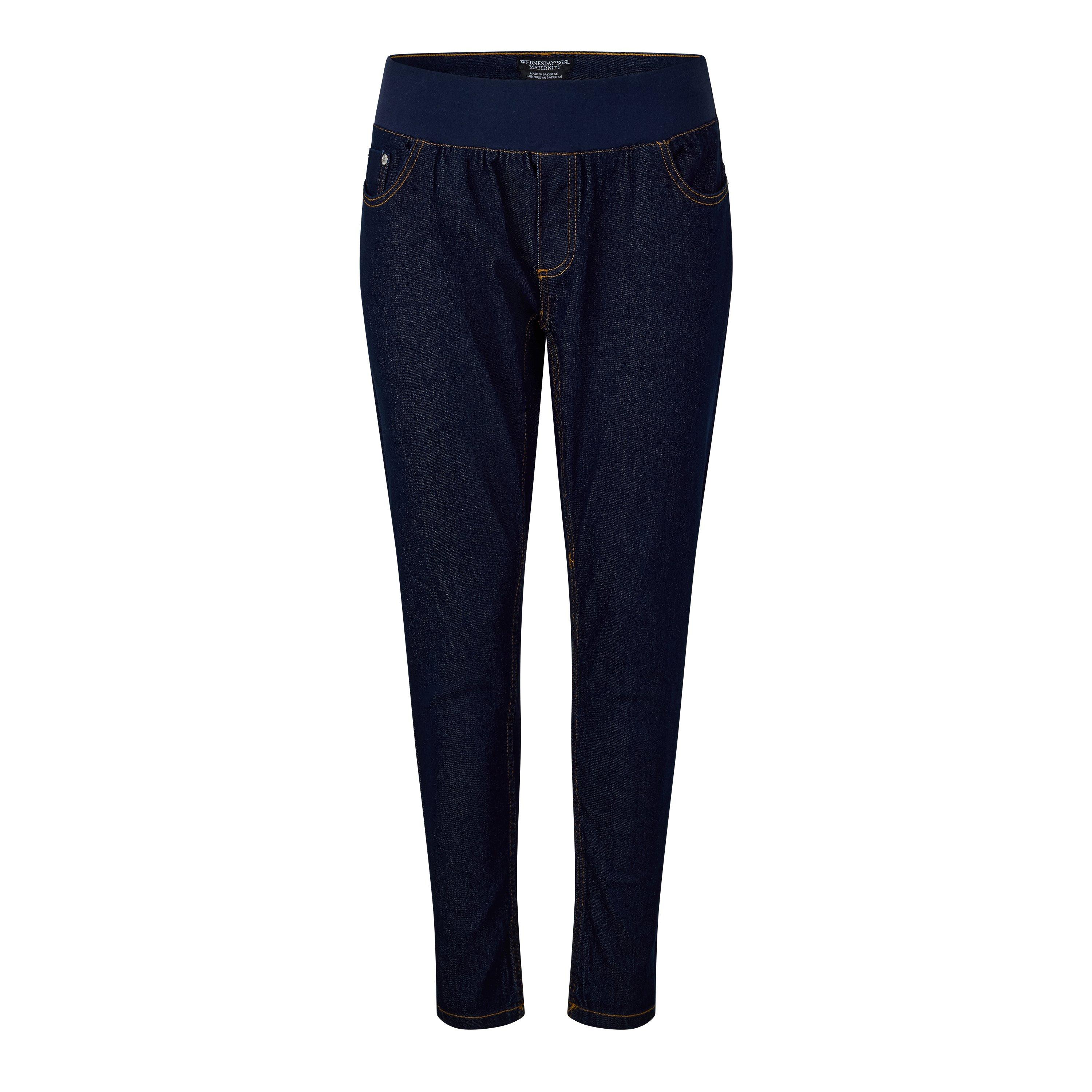 Blue - Wednesday Girls - Women's High-Waist Skinny Trousers - 1