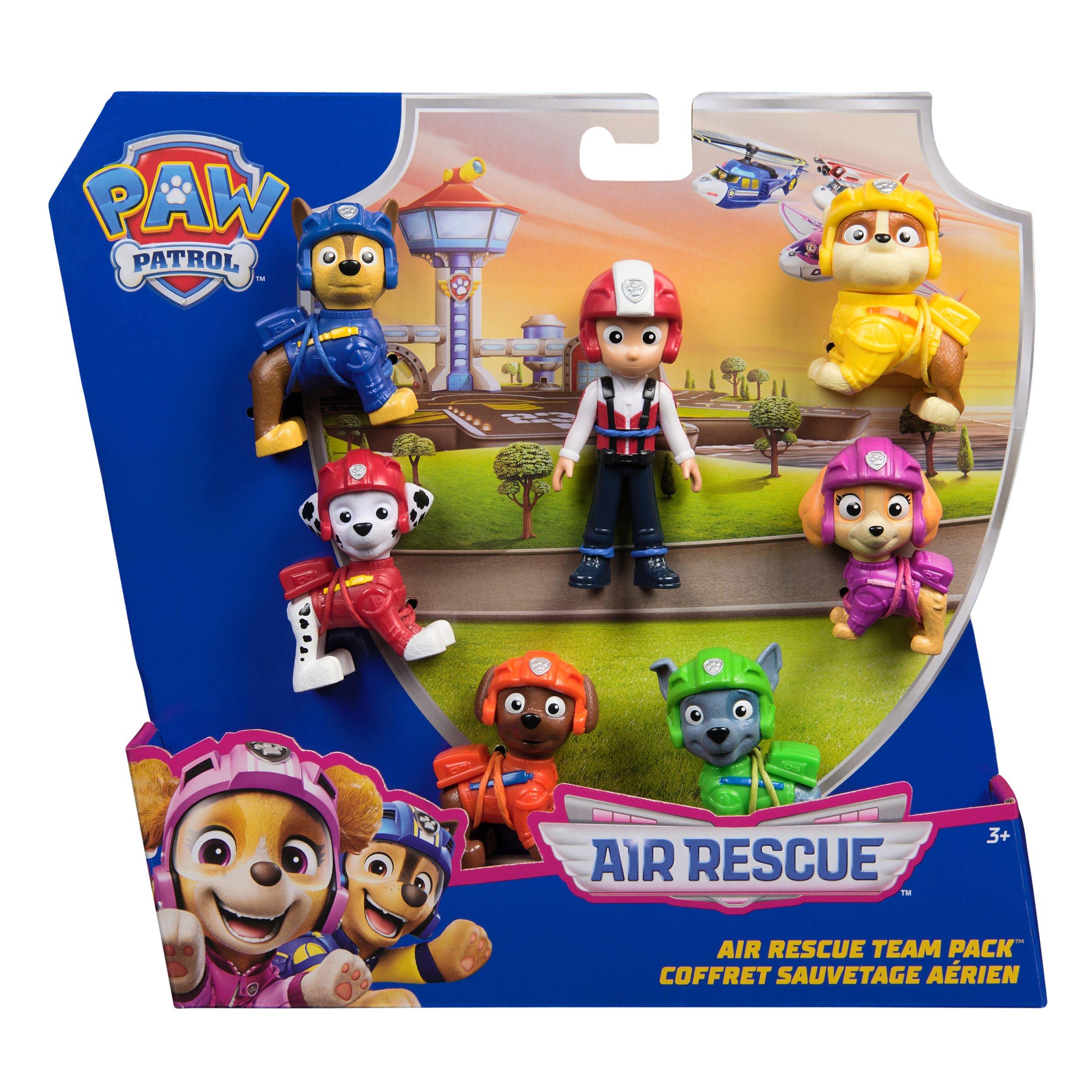 Gift Pack - Paw Patrol - Air Rescue Team Figure Pack - 1