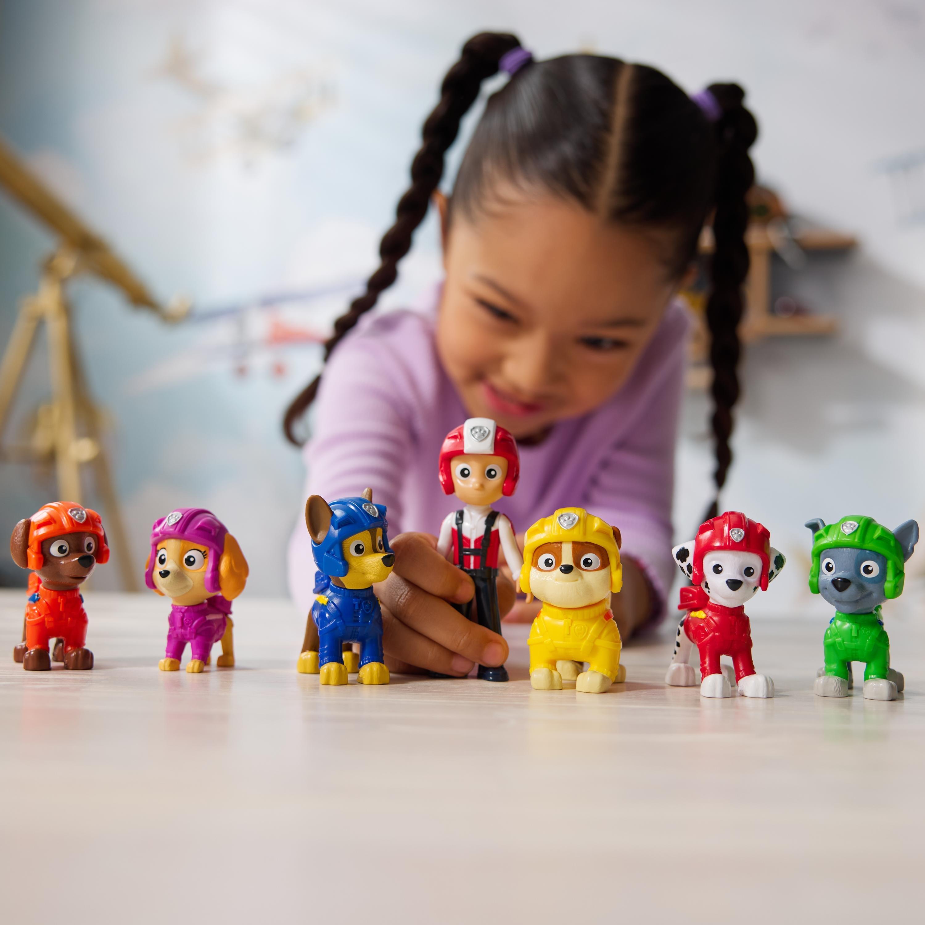 Gift Pack - Paw Patrol - Patrol Air Rescue Team Figure Pack - 3