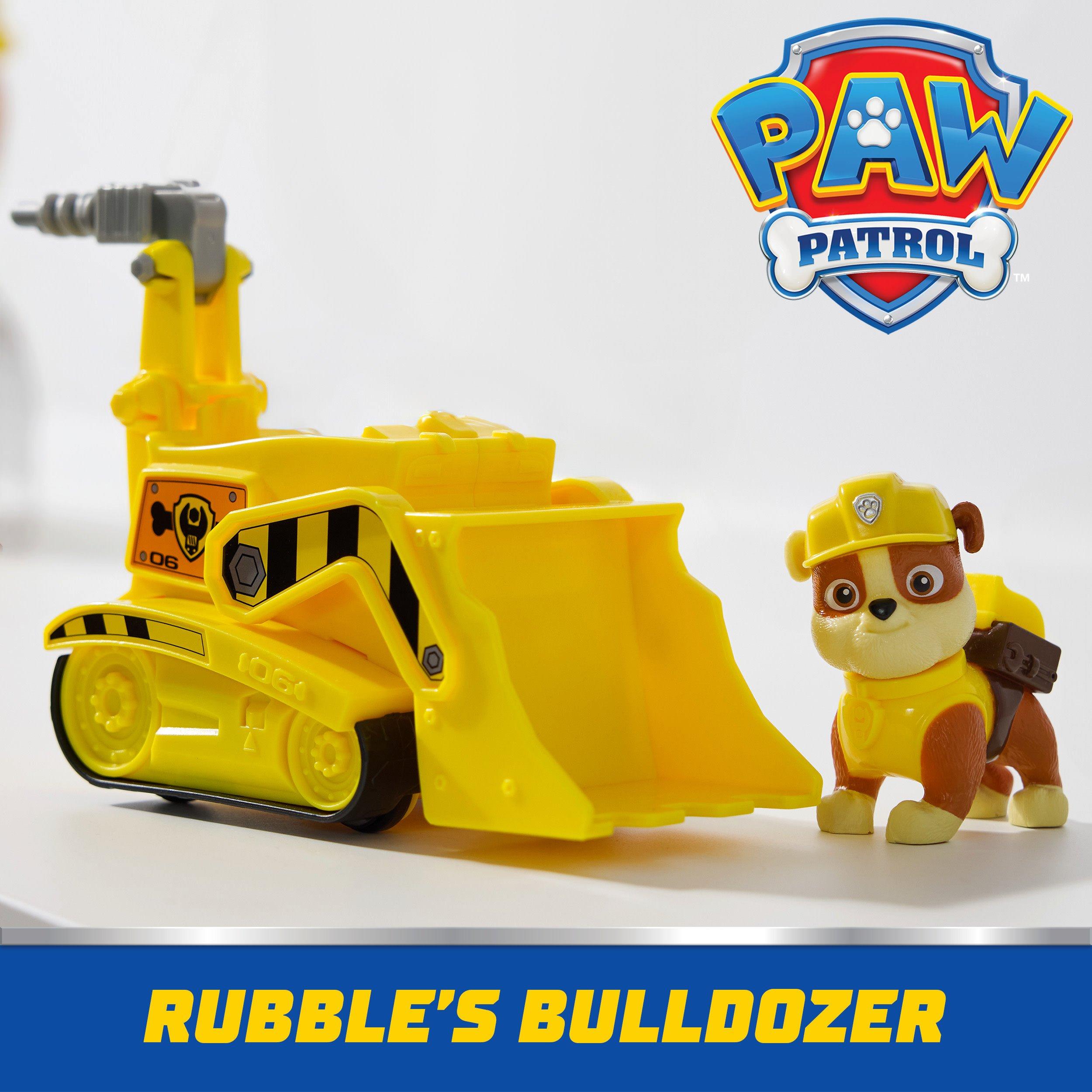 Rubble - Paw Patrol - Basic Vehicles - 3