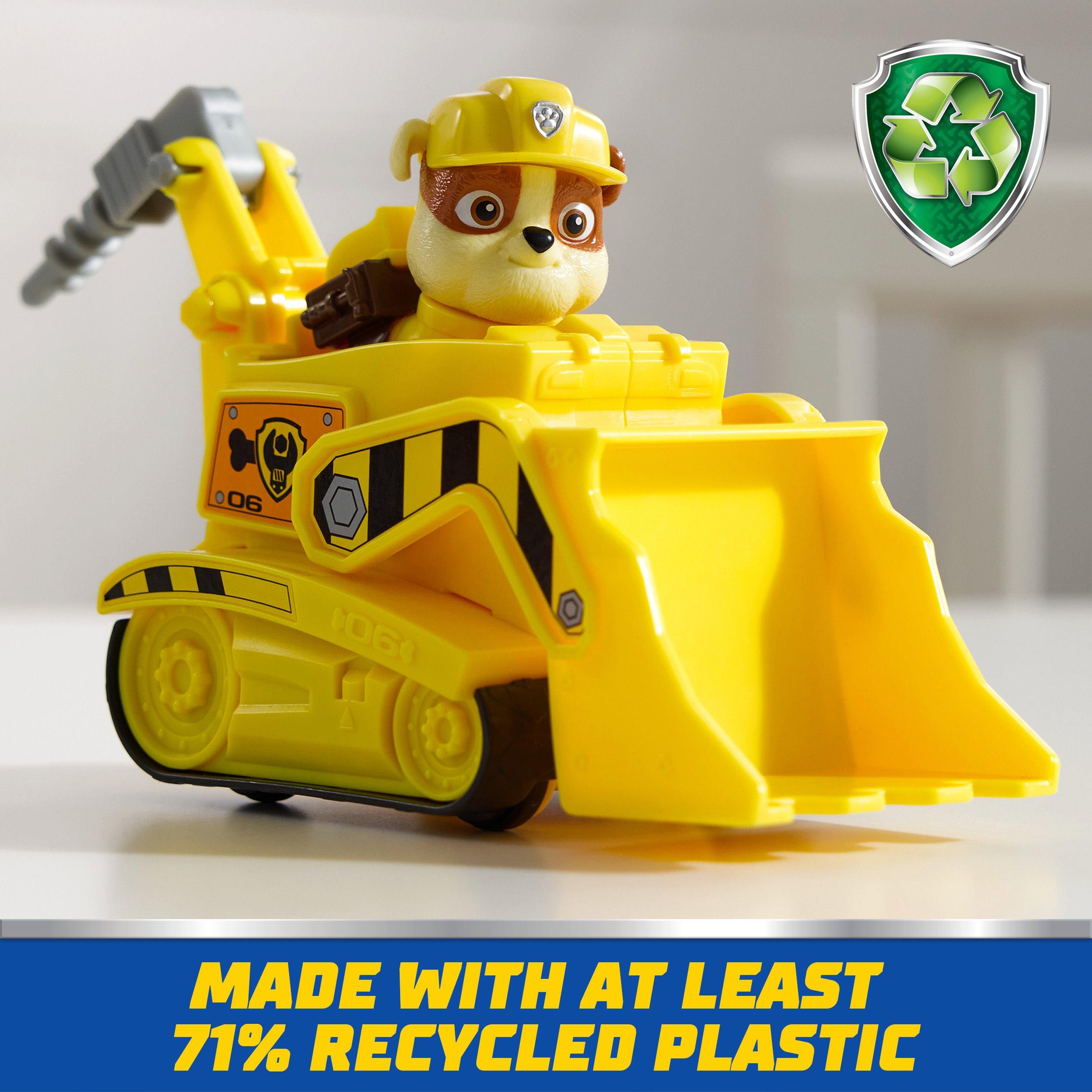 Rubble - Paw Patrol - Basic Vehicles - 4