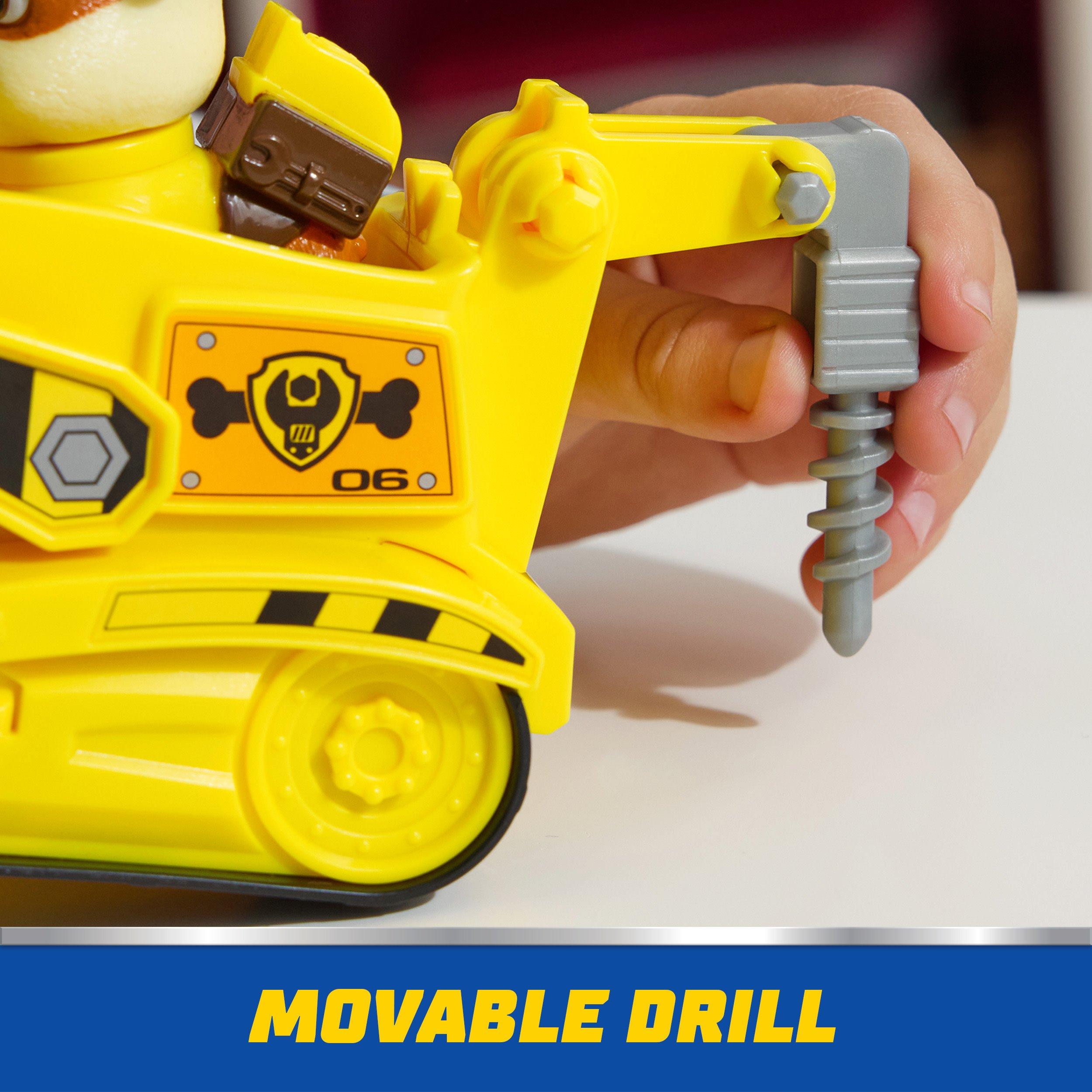 Rubble - Paw Patrol - Basic Vehicles - 5