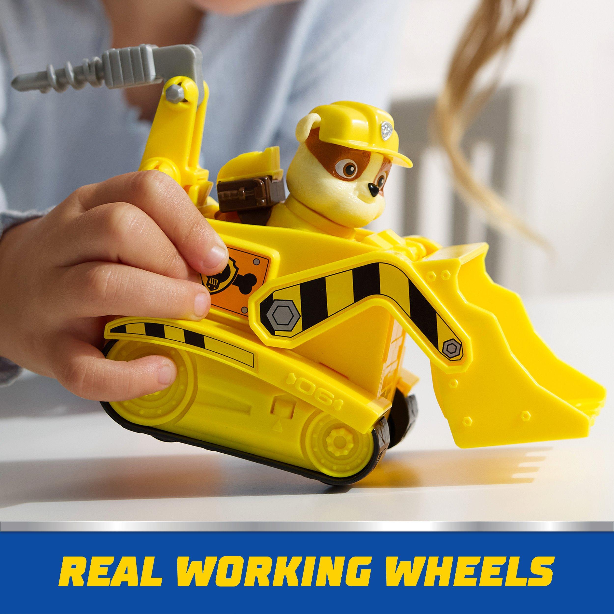 Rubble - Paw Patrol - Basic Vehicles - 6