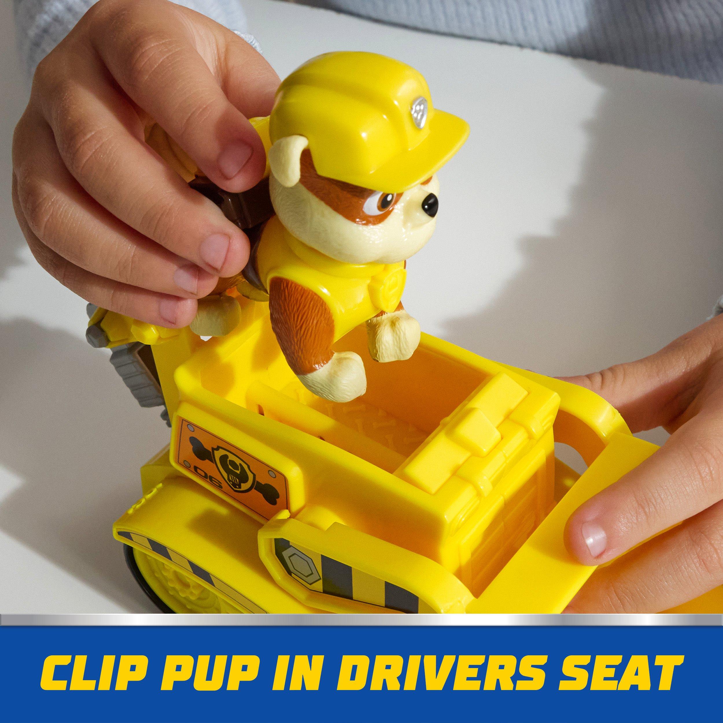 Rubble - Paw Patrol - Basic Vehicles - 7