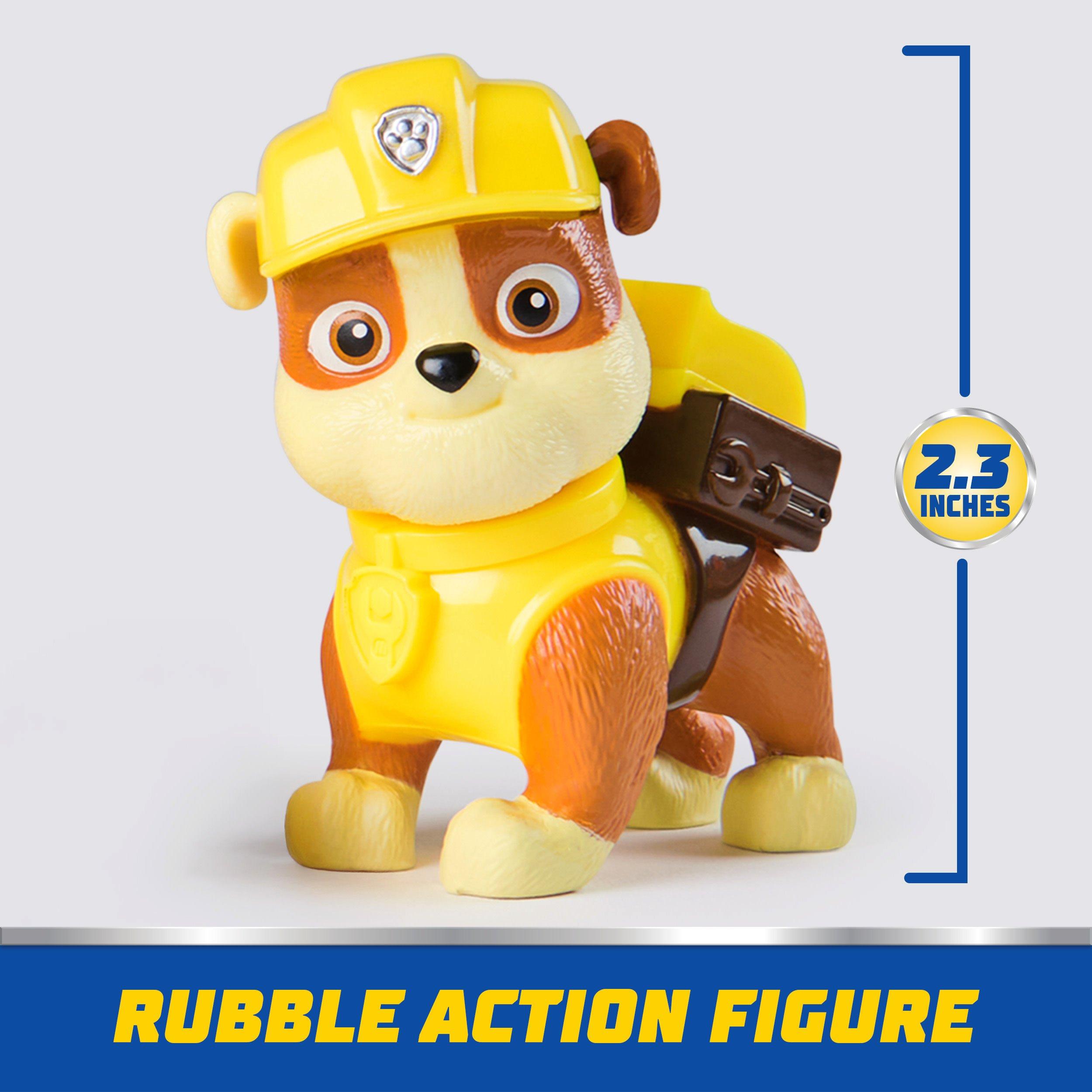 Rubble - Paw Patrol - Basic Vehicles - 8