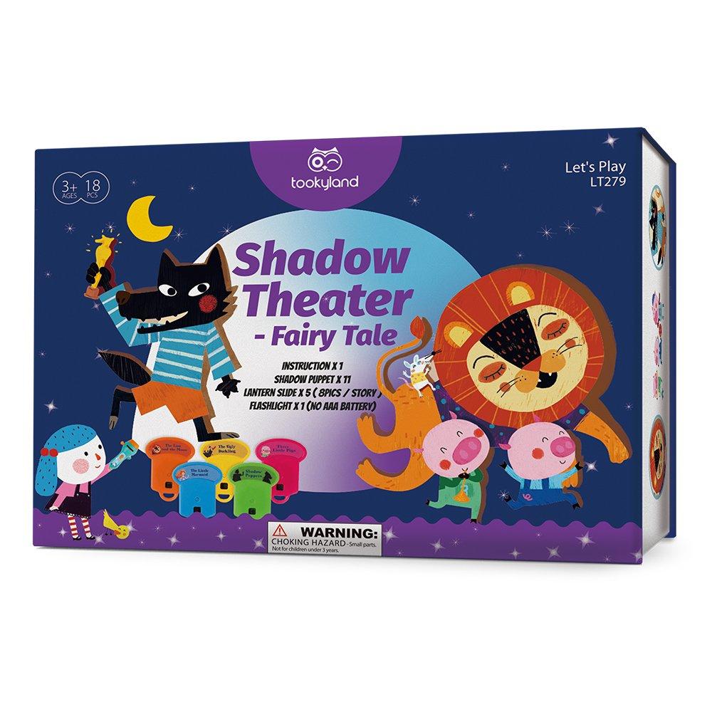 Fairy Tale - Tooky Toy - Shadow Theater Toys - 1