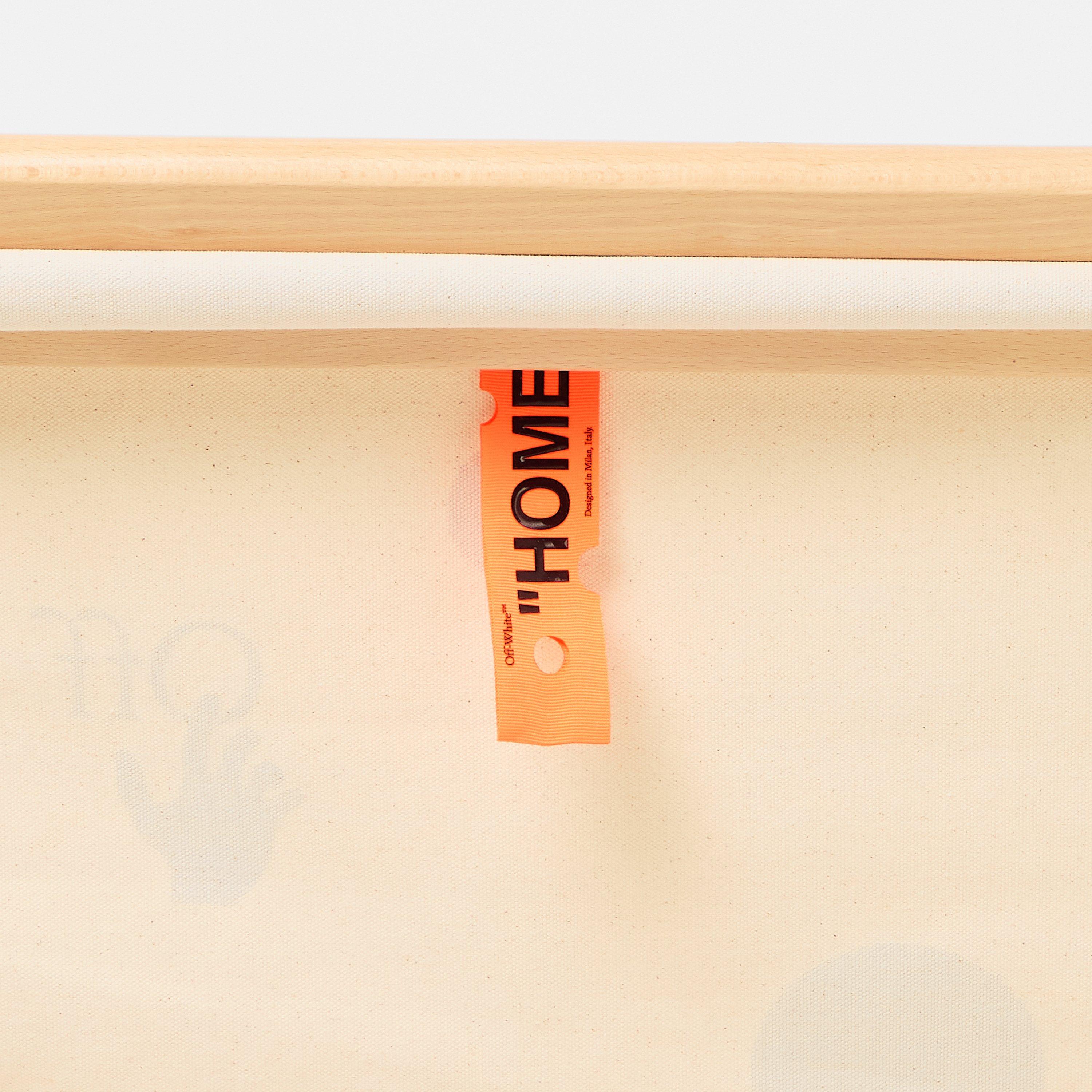 Ivory/Blue - Off White - Garden Chair - 4