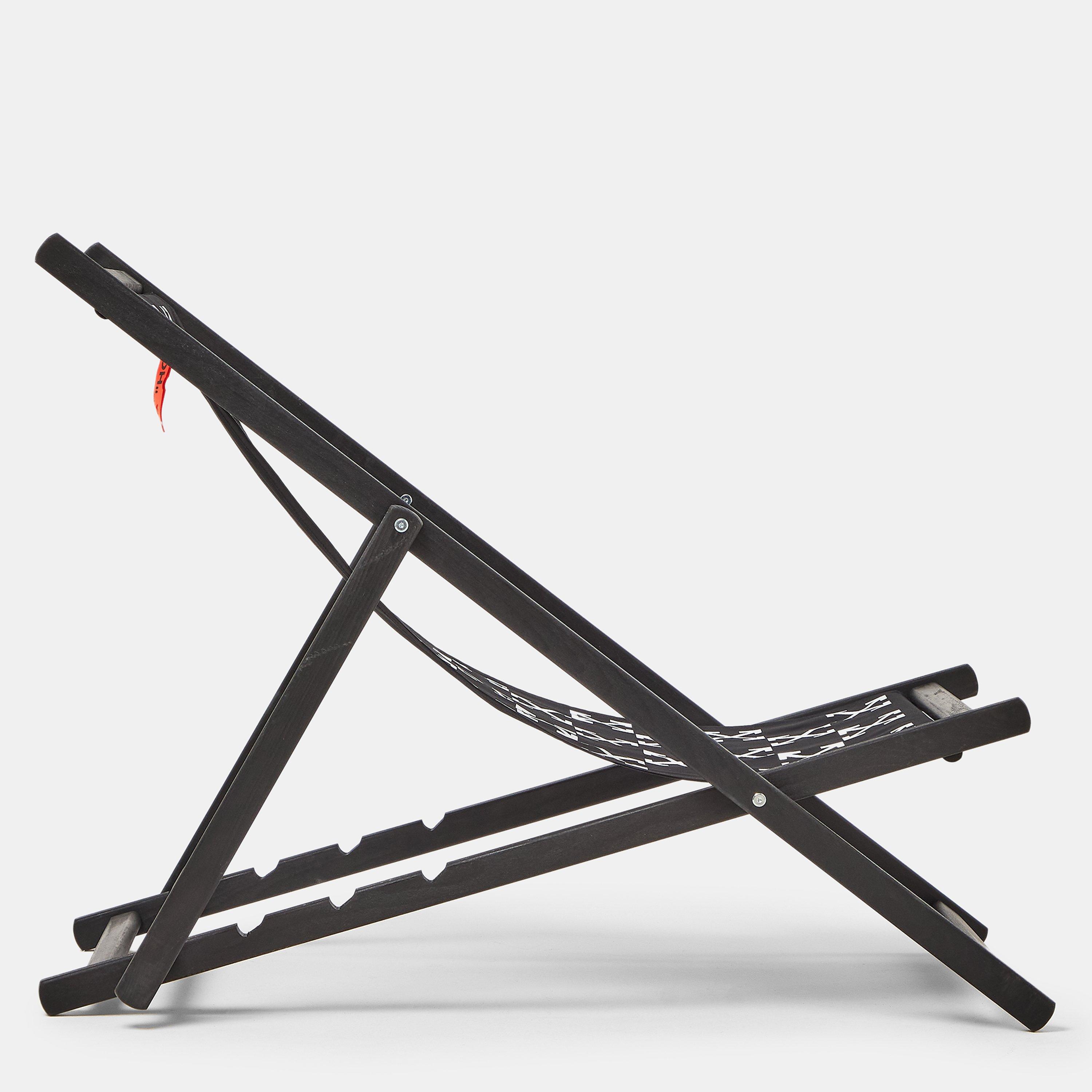 Black/White - Off White - Garden Chairs - 2