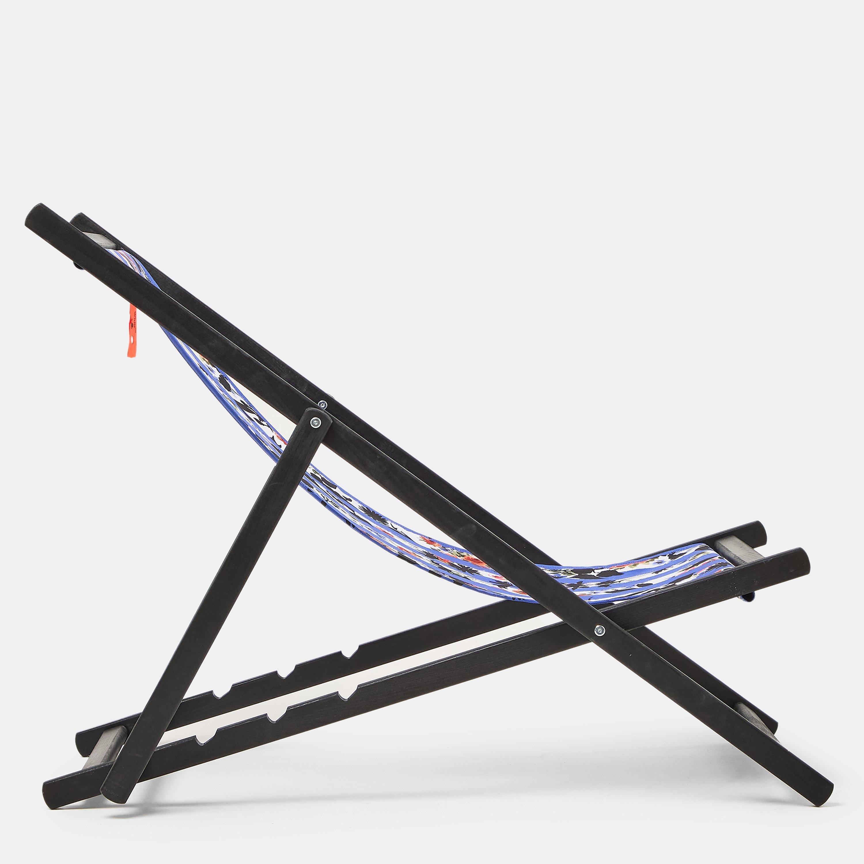Blue Fluo - Off White - Garden Chairs - 2