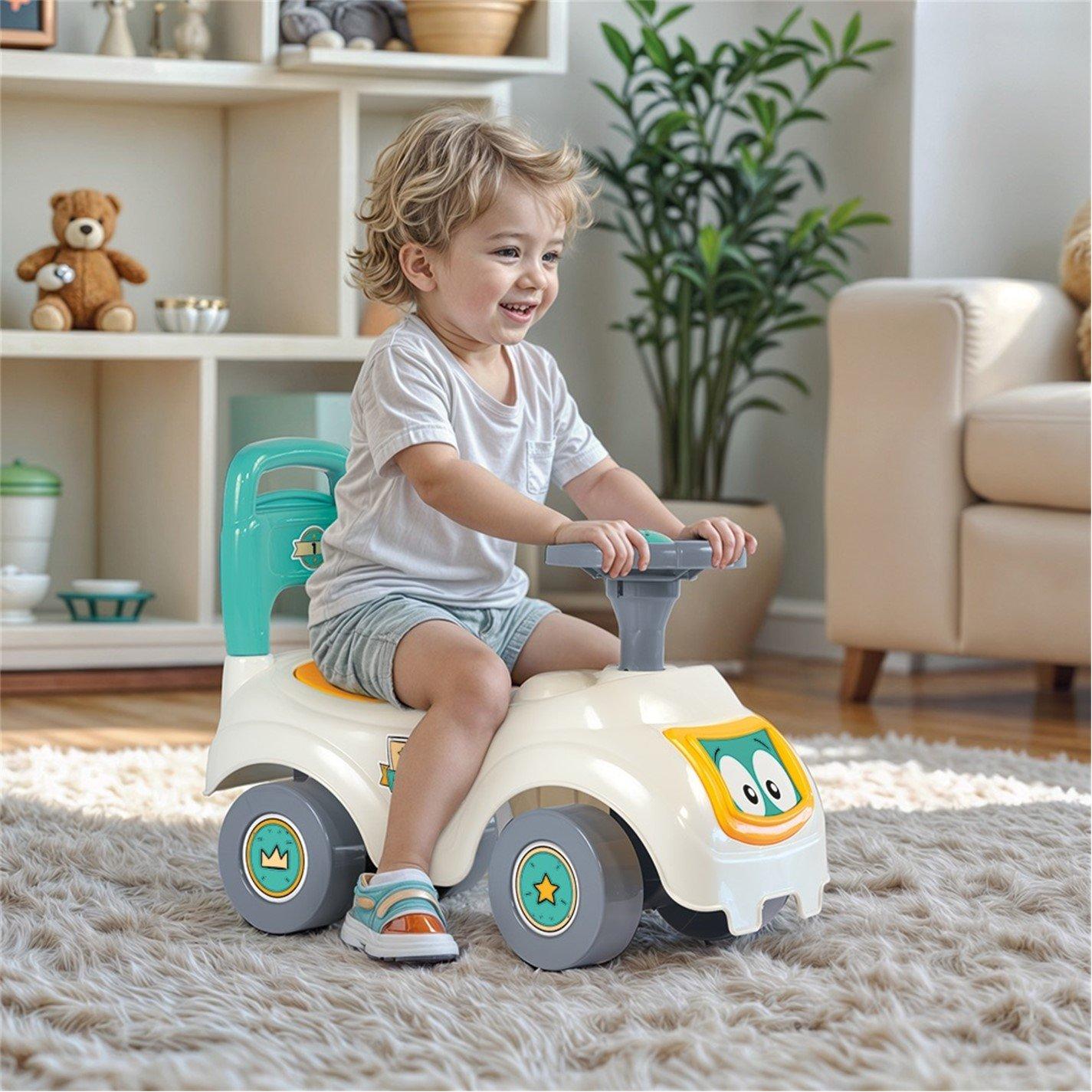 Dolu  Infant Sit And Ride Pre-School Toy - 