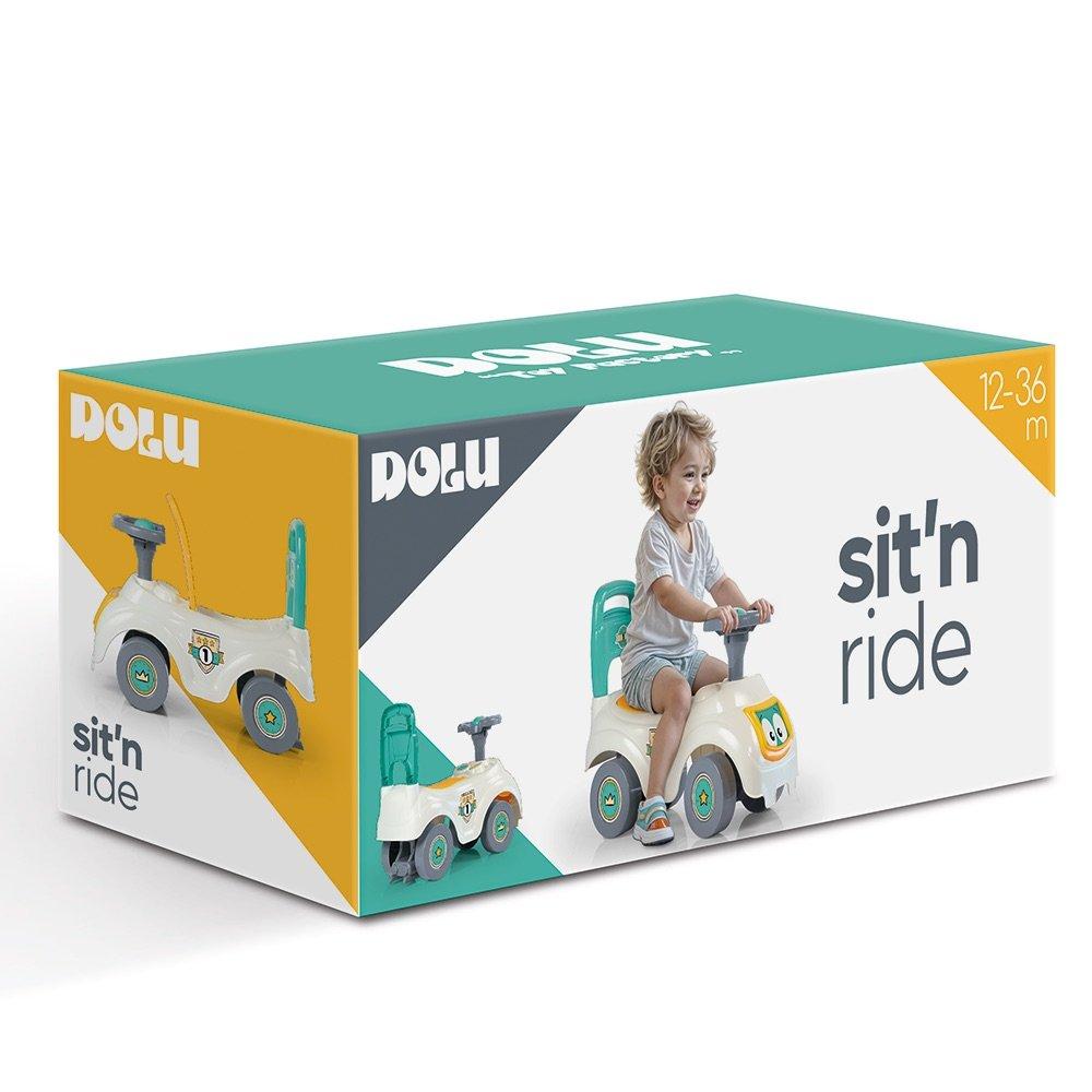 Multi - Dolu - and Ride Pre-School Toy - 6