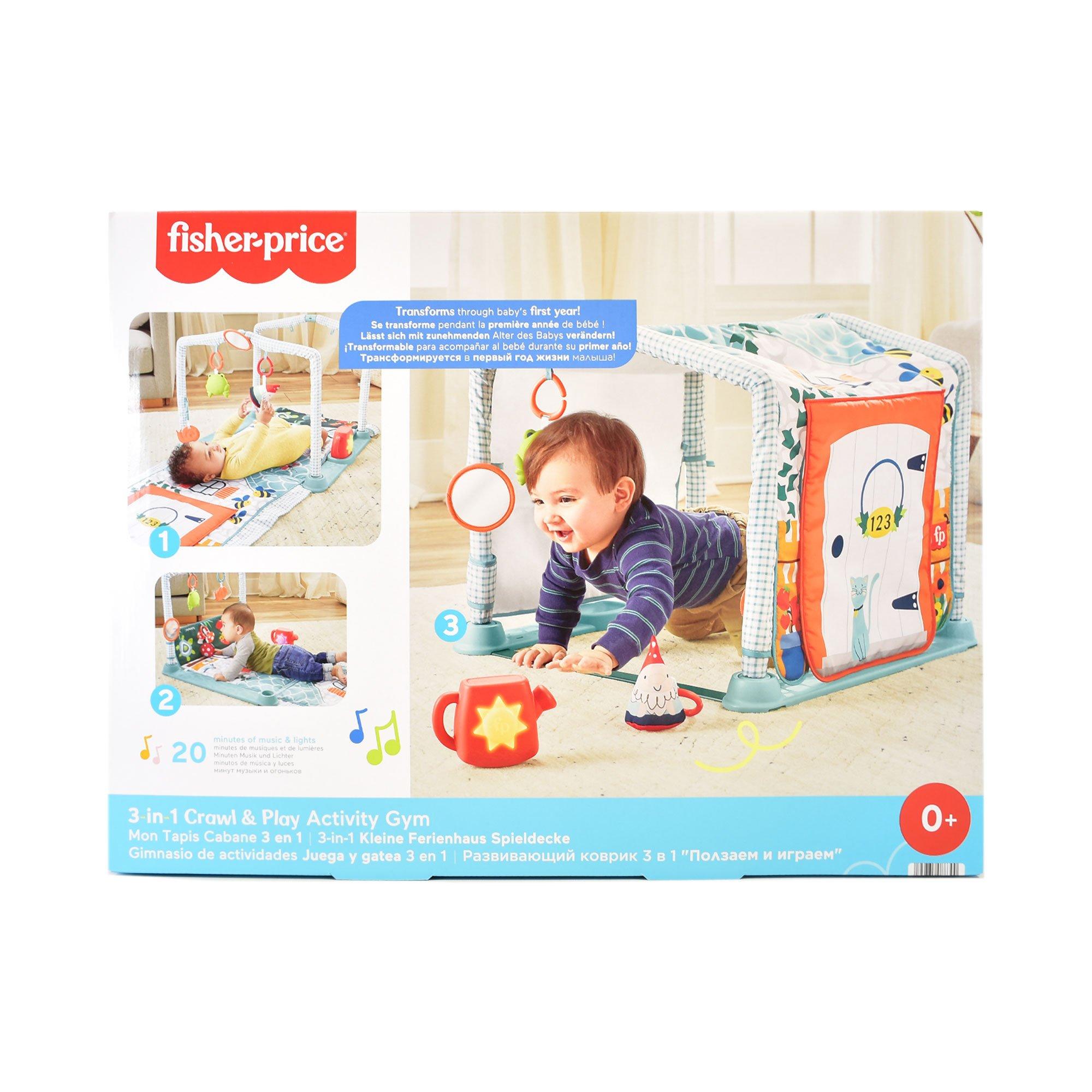 Multi - Fisher Price - 3-in-1 Activity Gym Pre-School Toy