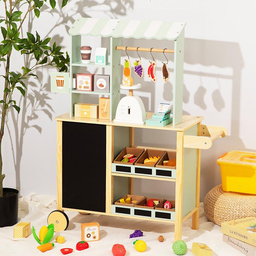 Multi - Tooky Toy - Grocery Store - 2