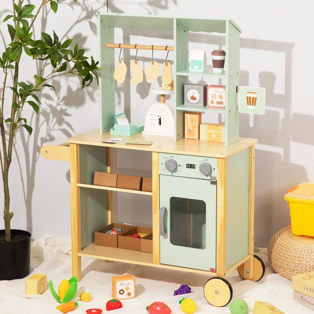 Multi - Tooky Toy - Grocery Store - 5