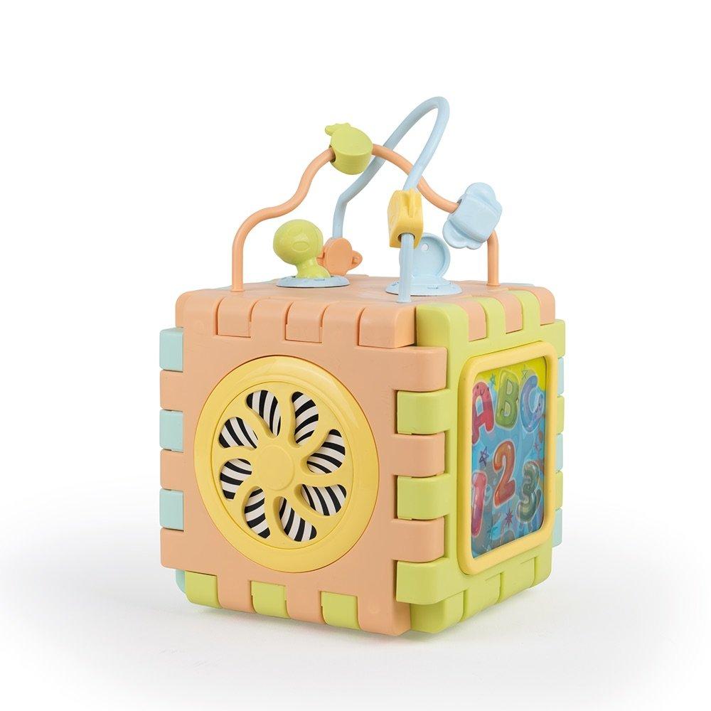 Multi - Dolu - Activity Cube Pre-School Toy - 1