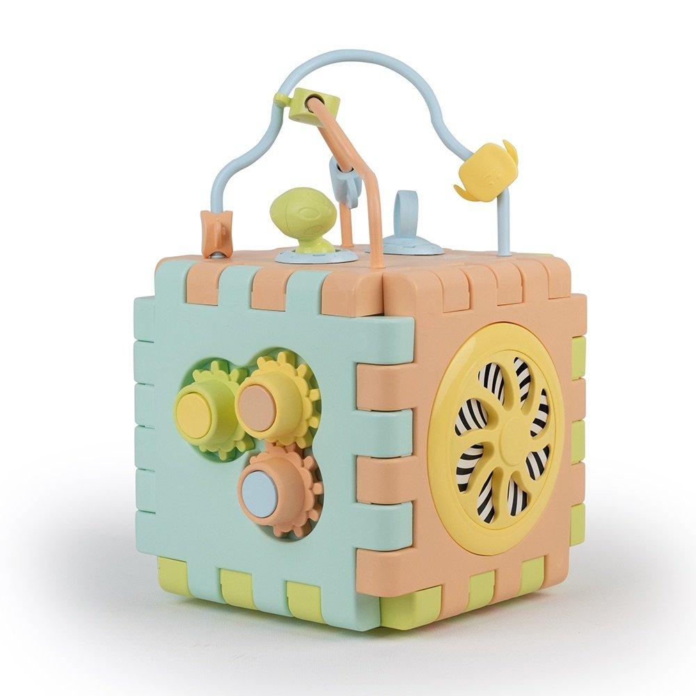 Multi - Dolu - Cube Pre-School Toy - 3